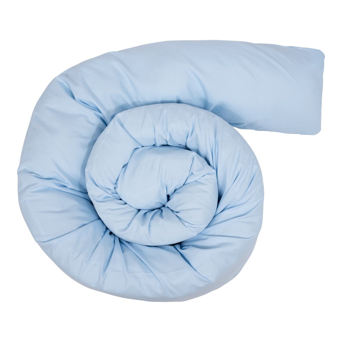 9 Foot Maternity Pillow And Case - Light Blue