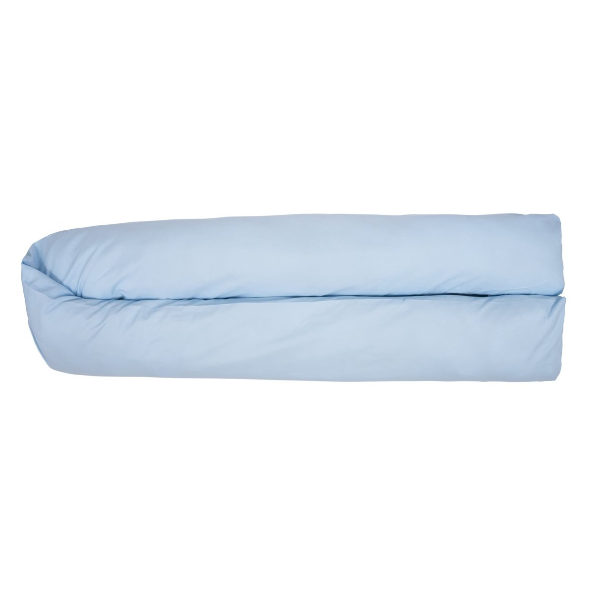 9 Foot Maternity Pillow And Case - Light Blue