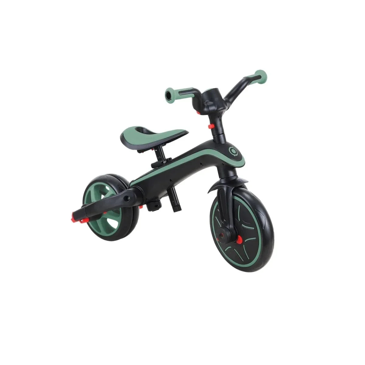 Globber 4-in-1 Explorer Trike Foldable - Olive