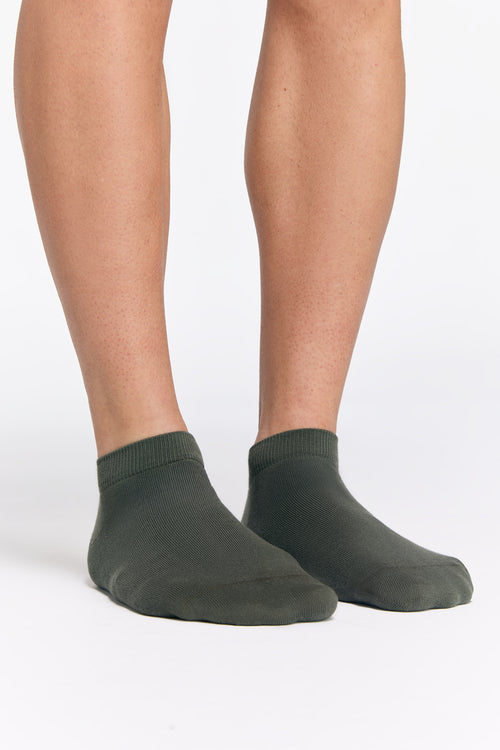Organic Cotton Trainer Socks (6 Pack)