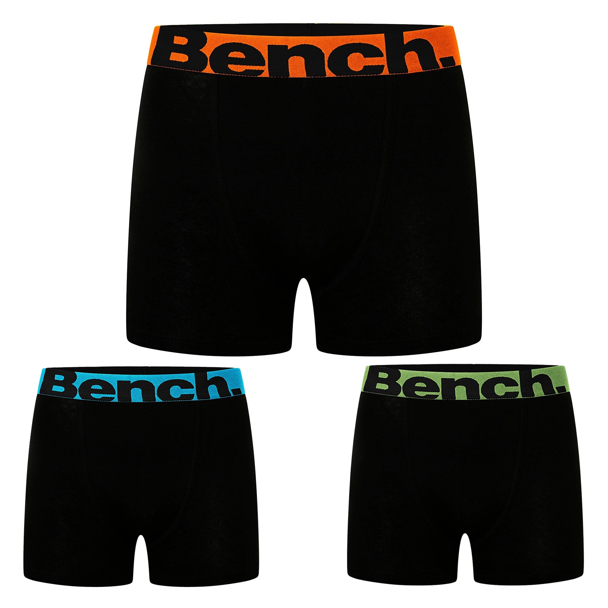 3 Pack Mens Cotton Boxers Underwear - Tonder Collection