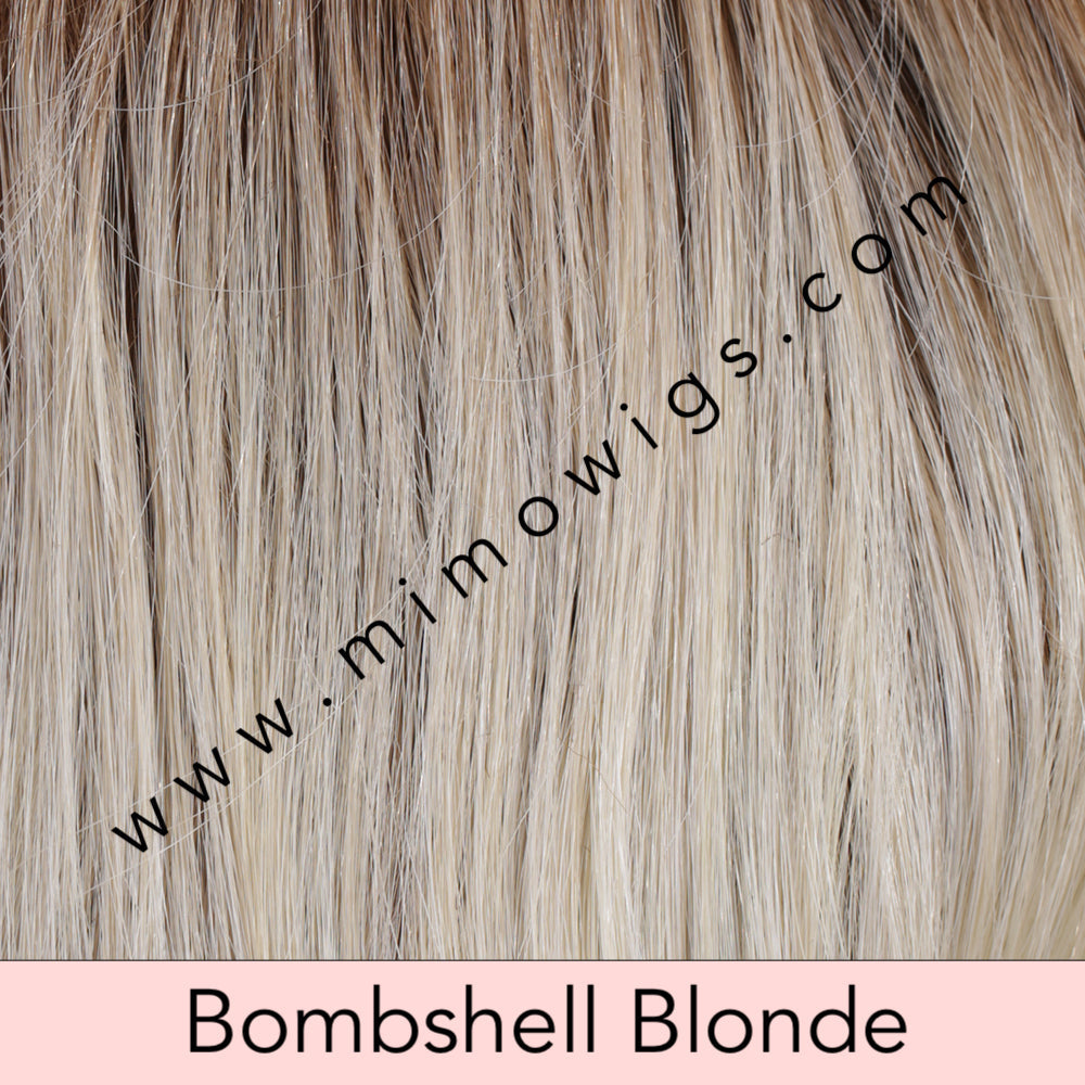 Lace Front Mono Top Bangs 19" by Belle Tress