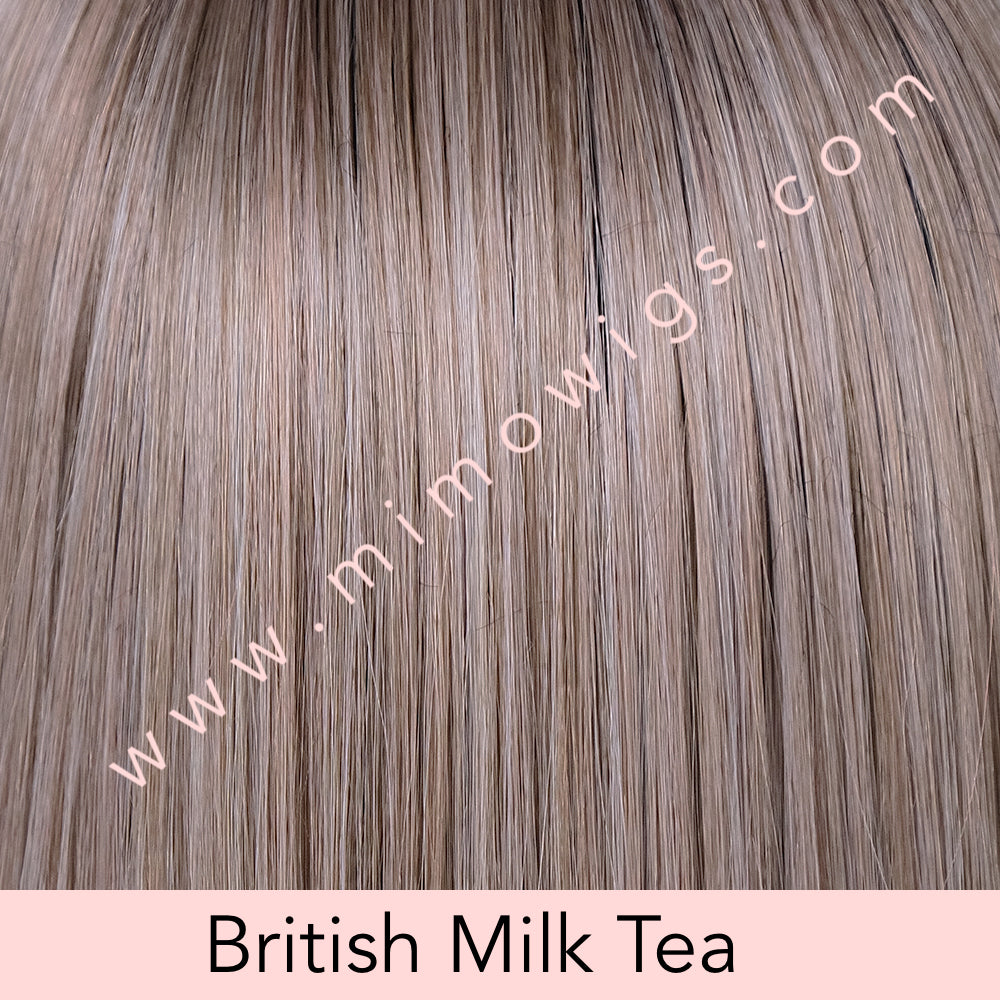 Lace Front Mono Top Bangs 19" by Belle Tress