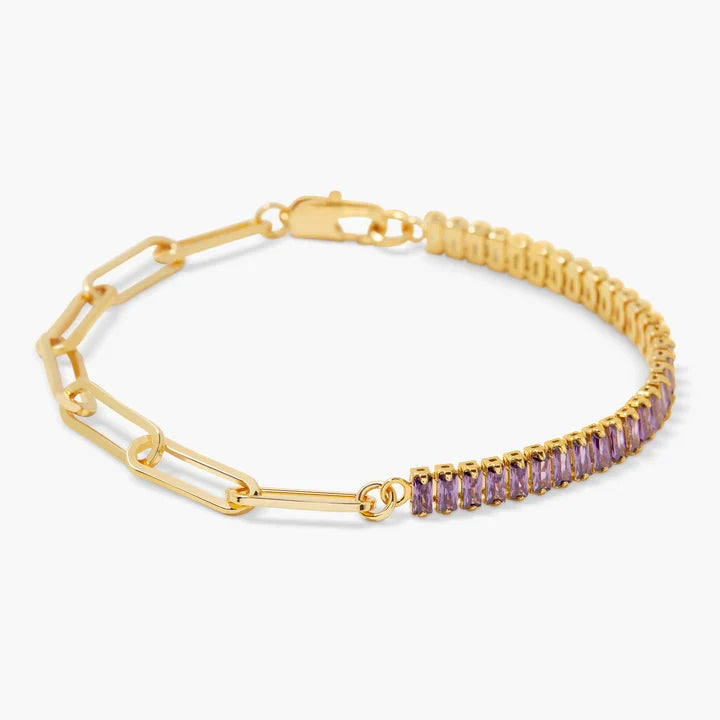 Birthstone Tennis Bracelet