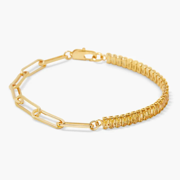 Birthstone Tennis Bracelet
