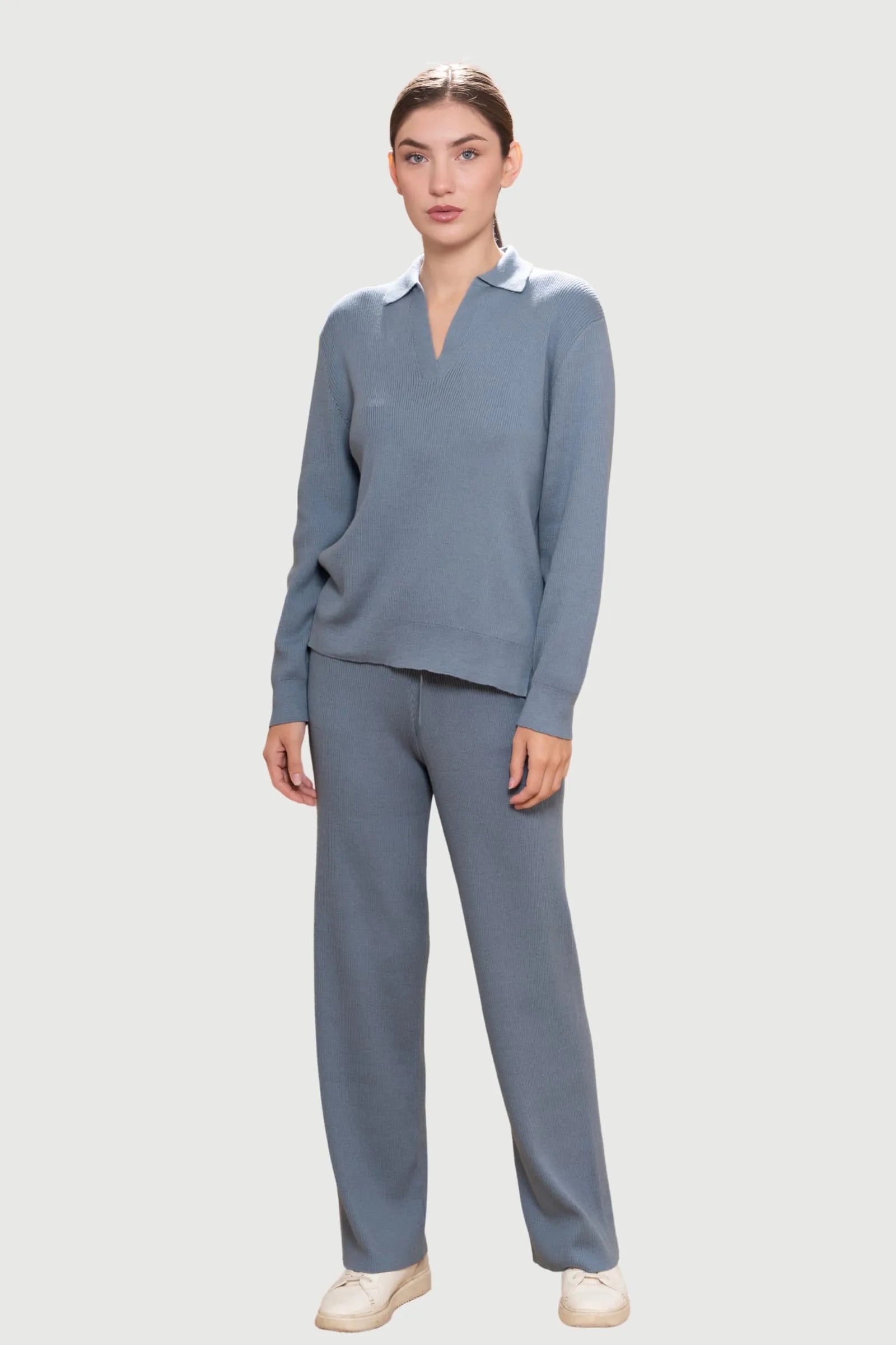 Ribbed Lounge Trousers