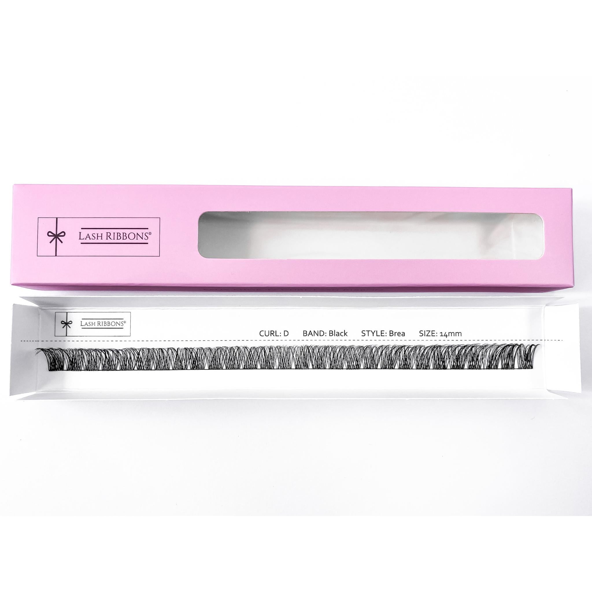 Brea - 'D' Curl Lash Ribbons®