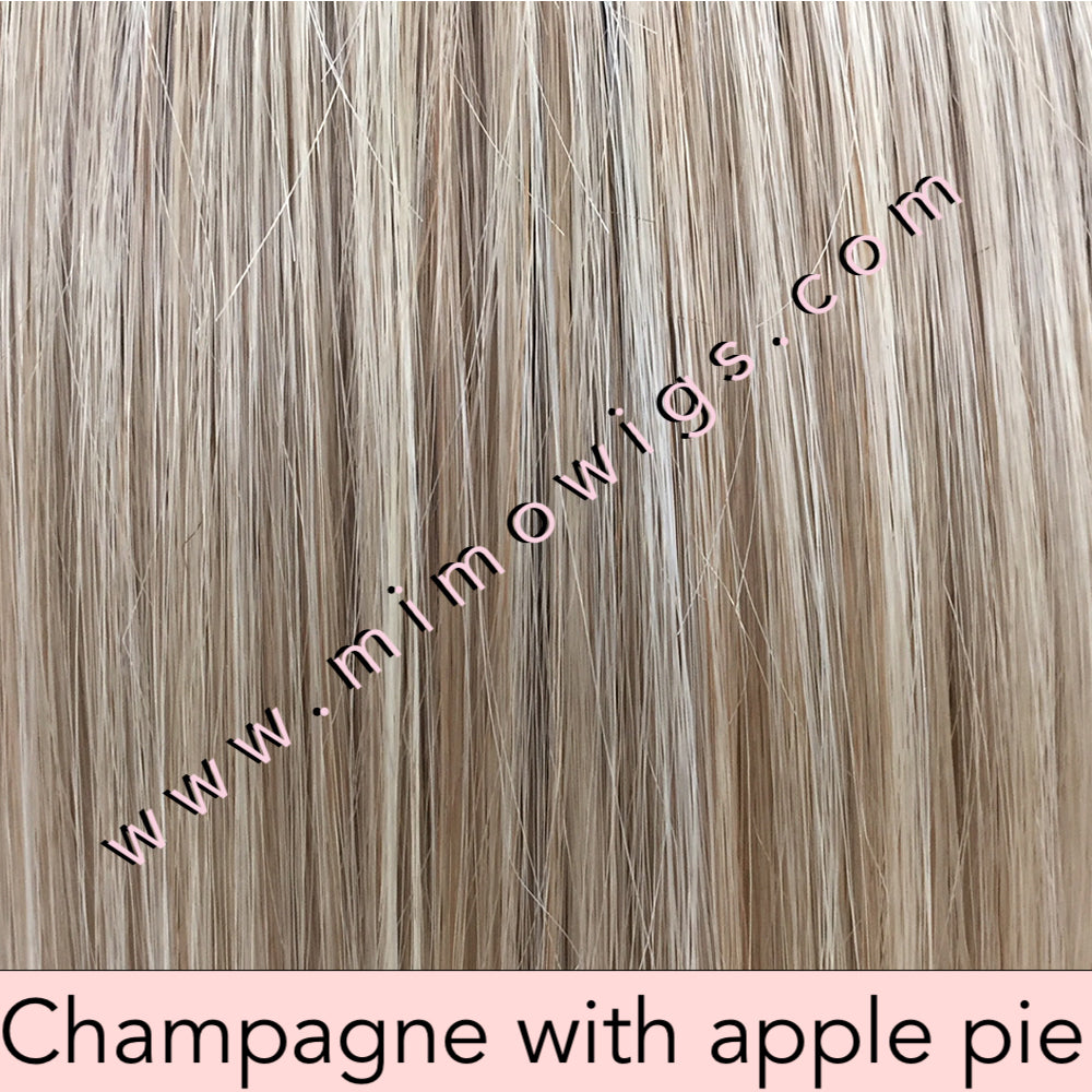 Lace Front Mono Top Bangs 19" by Belle Tress