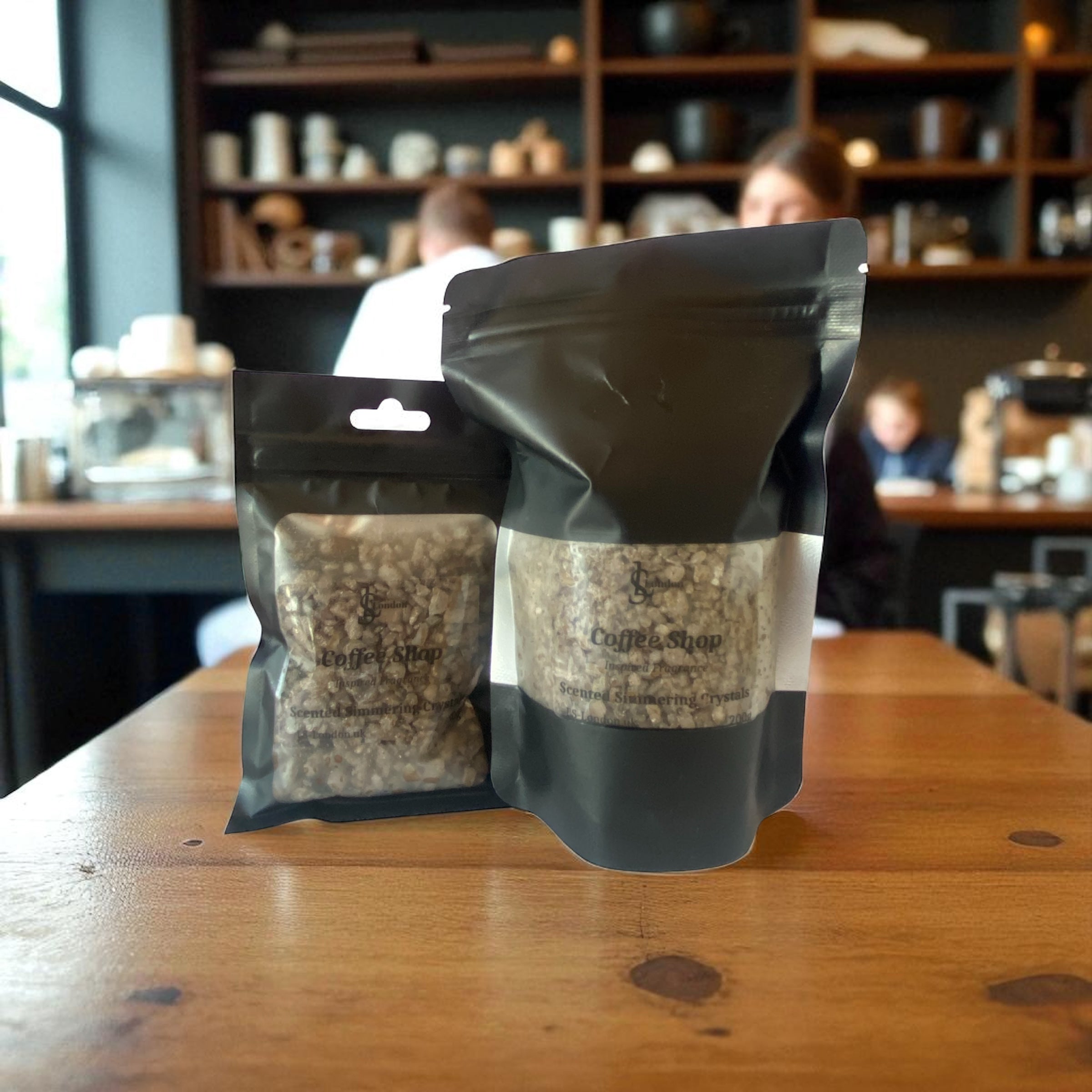 Coffee Shop, Scented Simmering Crystals (Sizzlers)