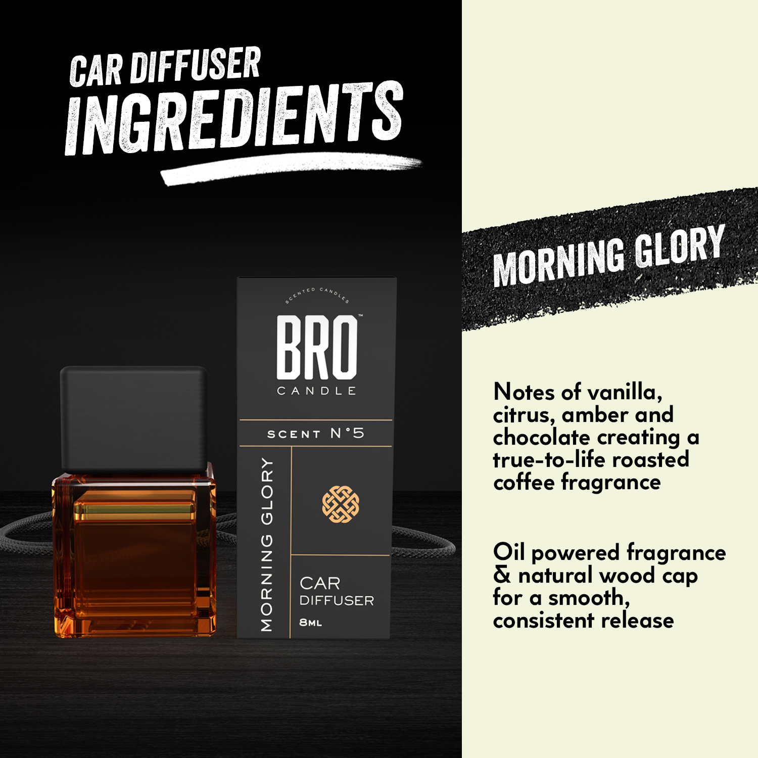 Morning Glory Car Diffuser Pack