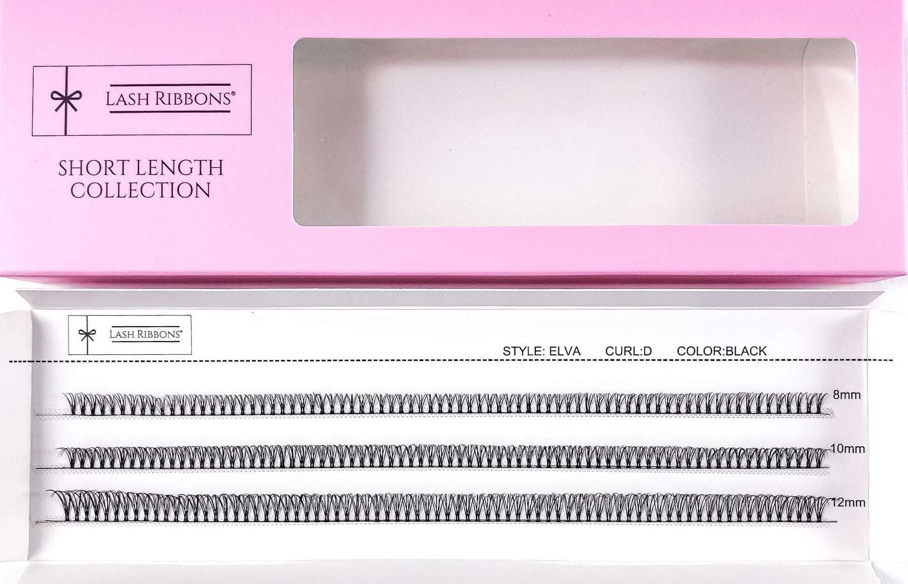 Elva Lash Ribbons® Collections