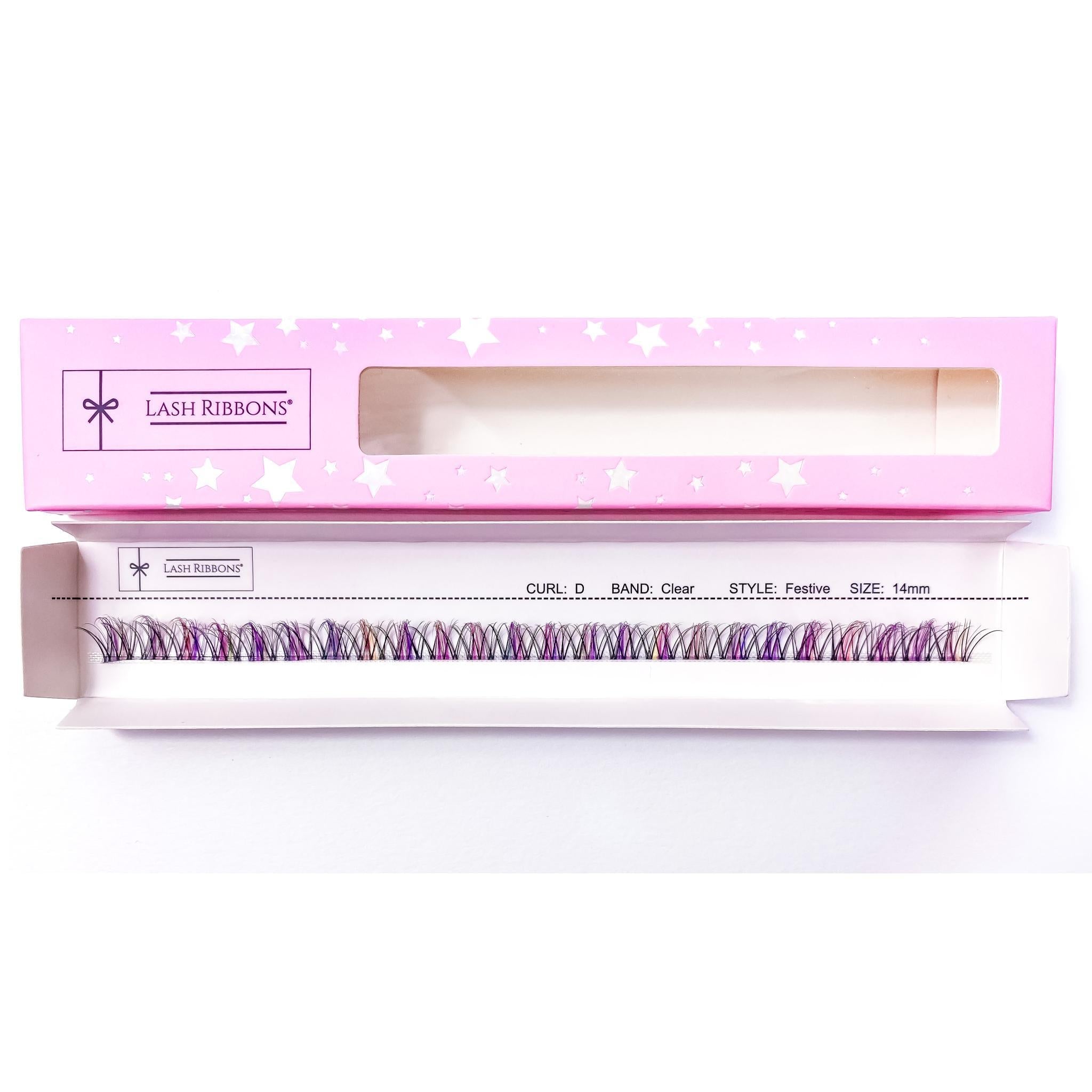 Festive Starter Kit with Clear Lash Bond