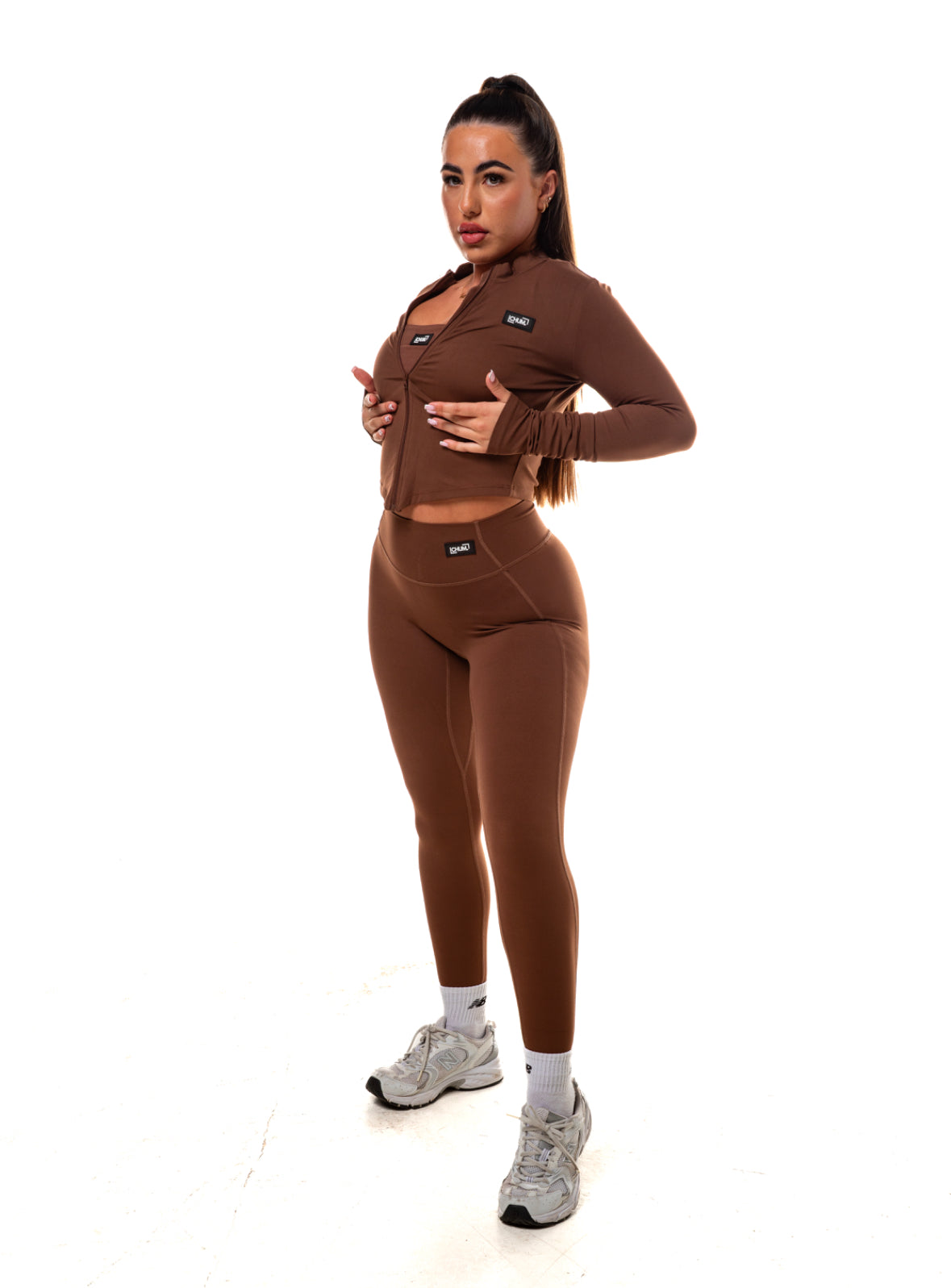 Straight Gym Pants Set