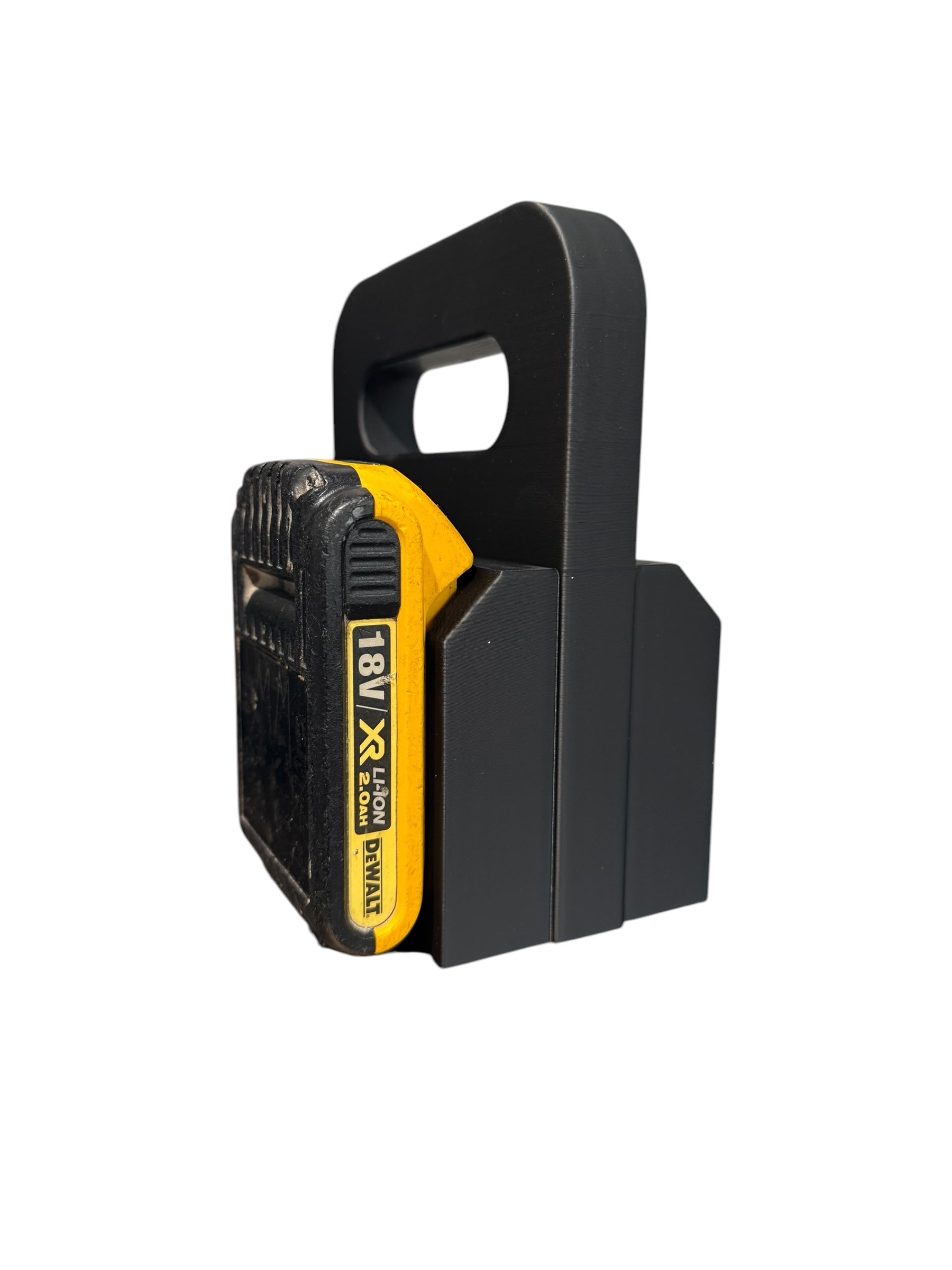 DeWalt XR 18v Battery Carrier for 4 or 6 Batteries | DIY Gift | Builders Gift | Gift For Dad | Personalisable | Christmas Gift Idea