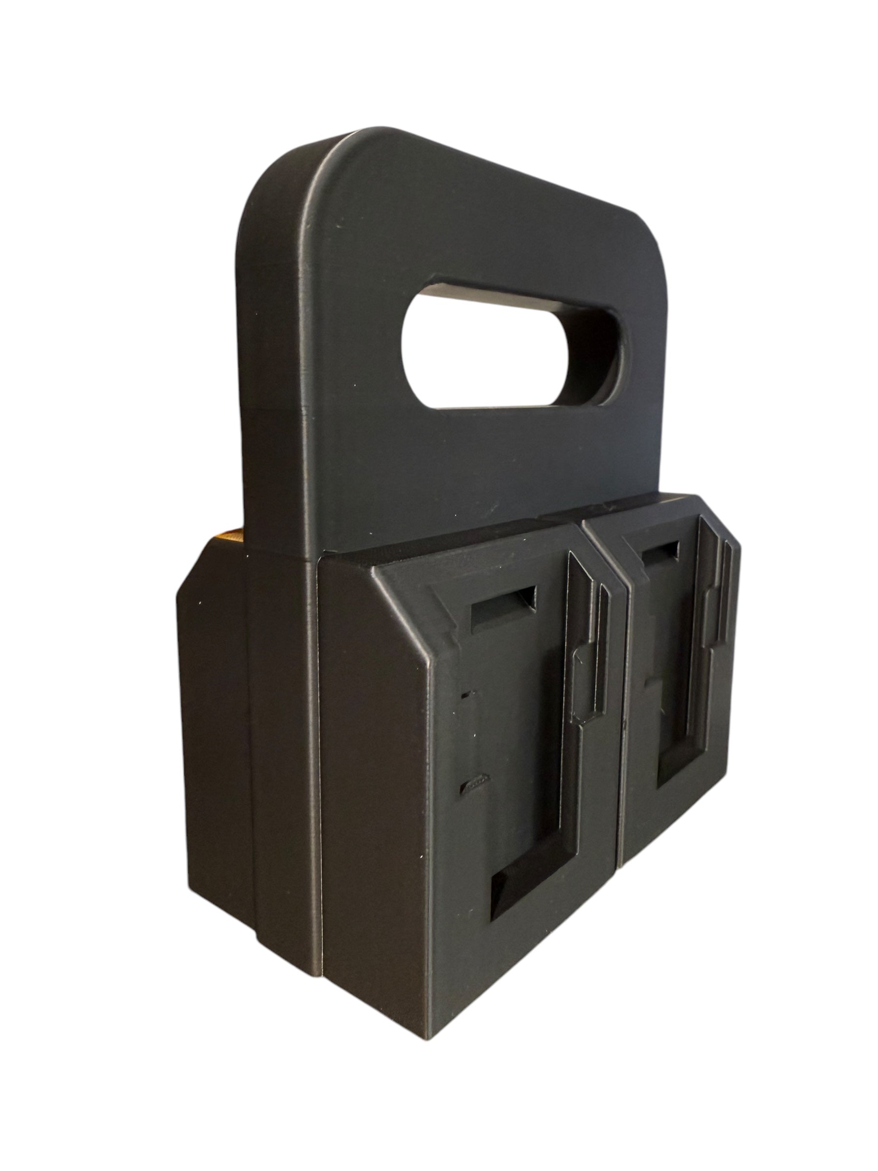 DeWalt XR 18v Battery Carrier for 4 or 6 Batteries | DIY Gift | Builders Gift | Gift For Dad | Personalisable | Christmas Gift Idea
