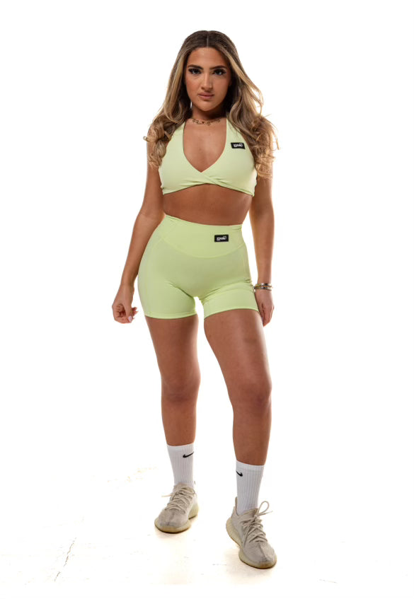 3 piece cycle short set