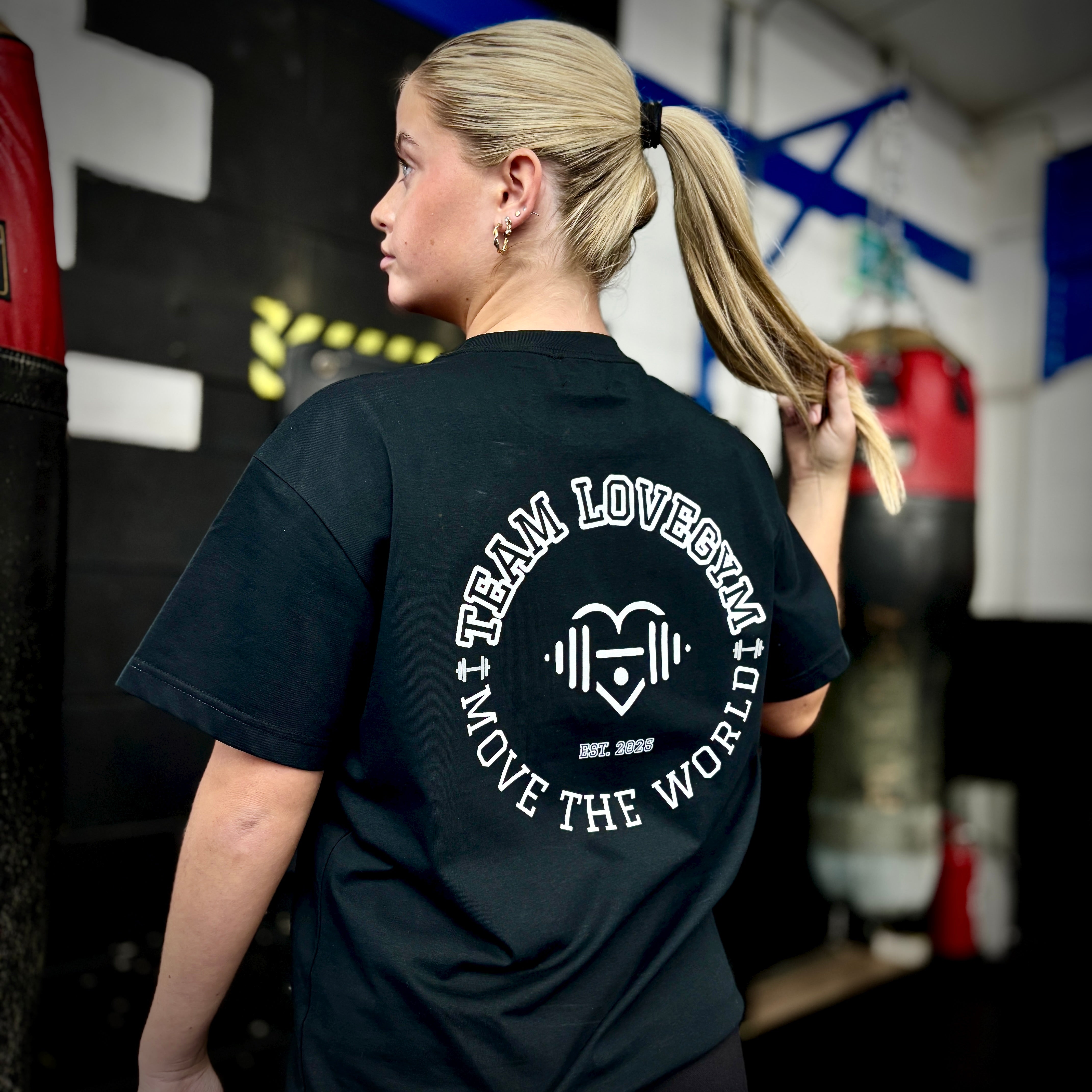 TEAM LOVEGYM Sorona® Oversized T-shirt