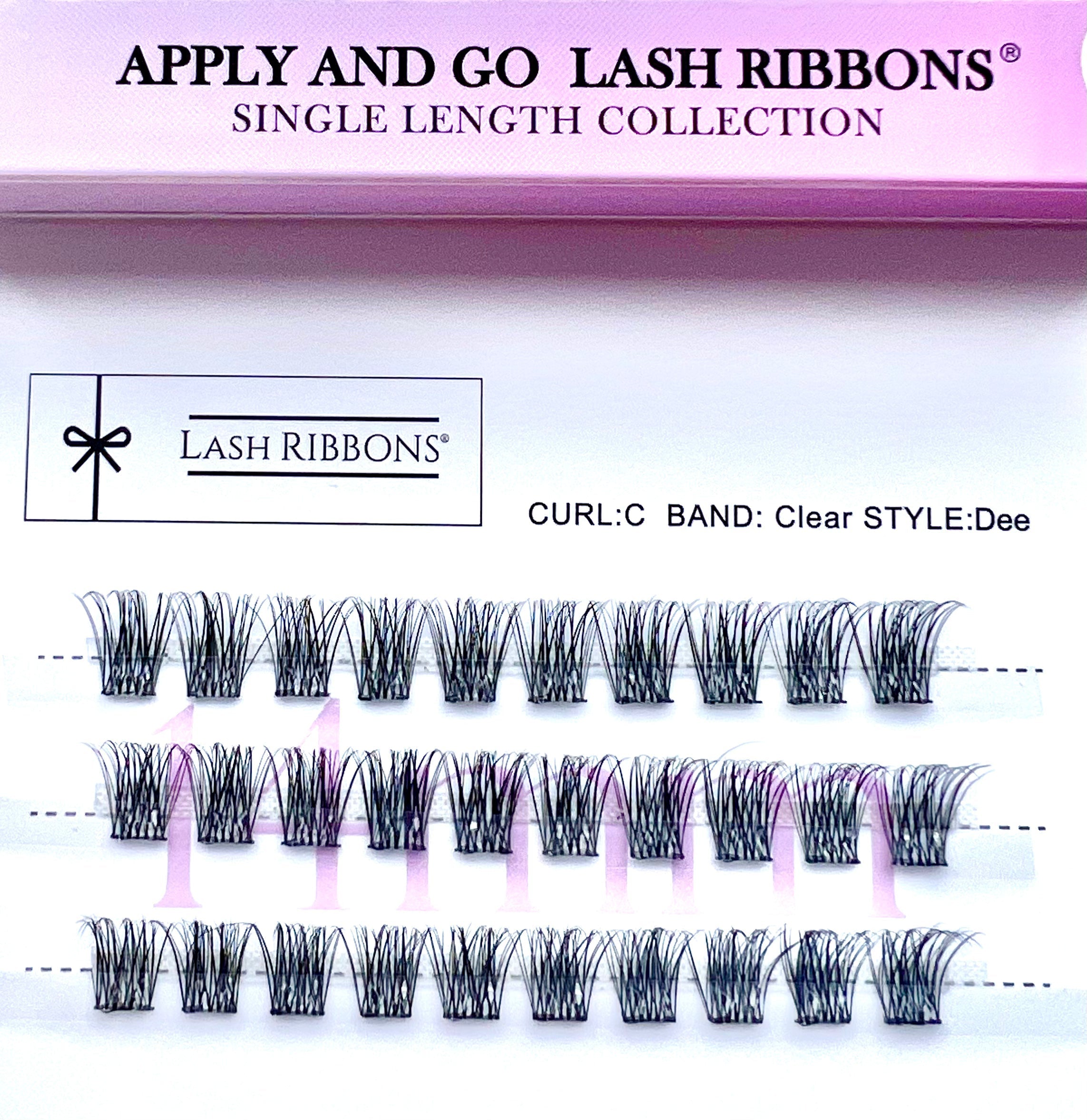 Pre-Glued Lashes - K Glue No Faff Lash - Dee