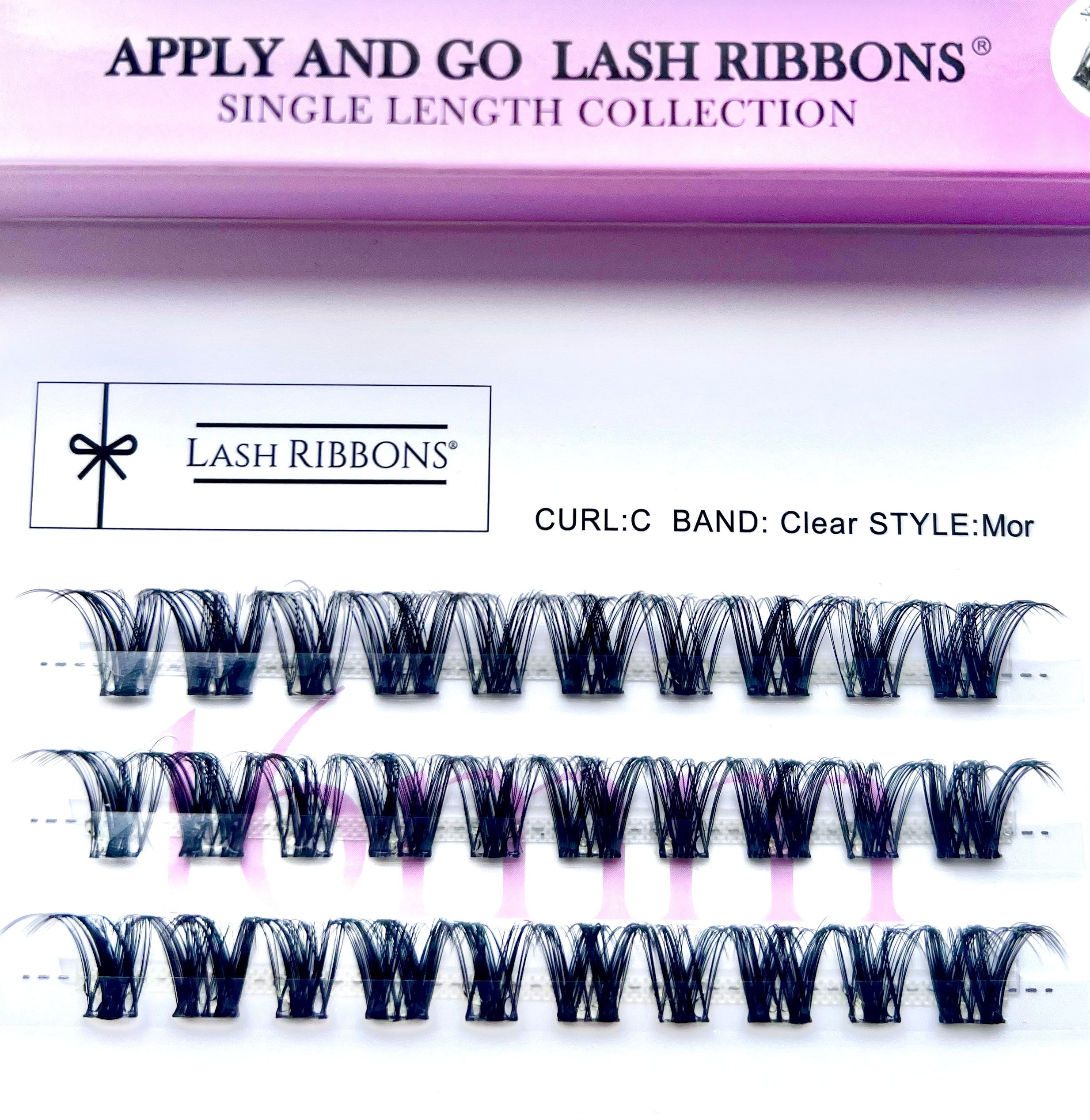 Pre-Glued Lashes - K Glue No Faff Lash - Mor