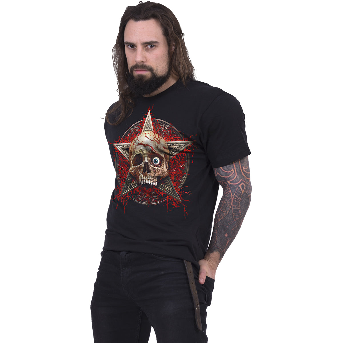 CREEPING CURSE - T-Shirt Black