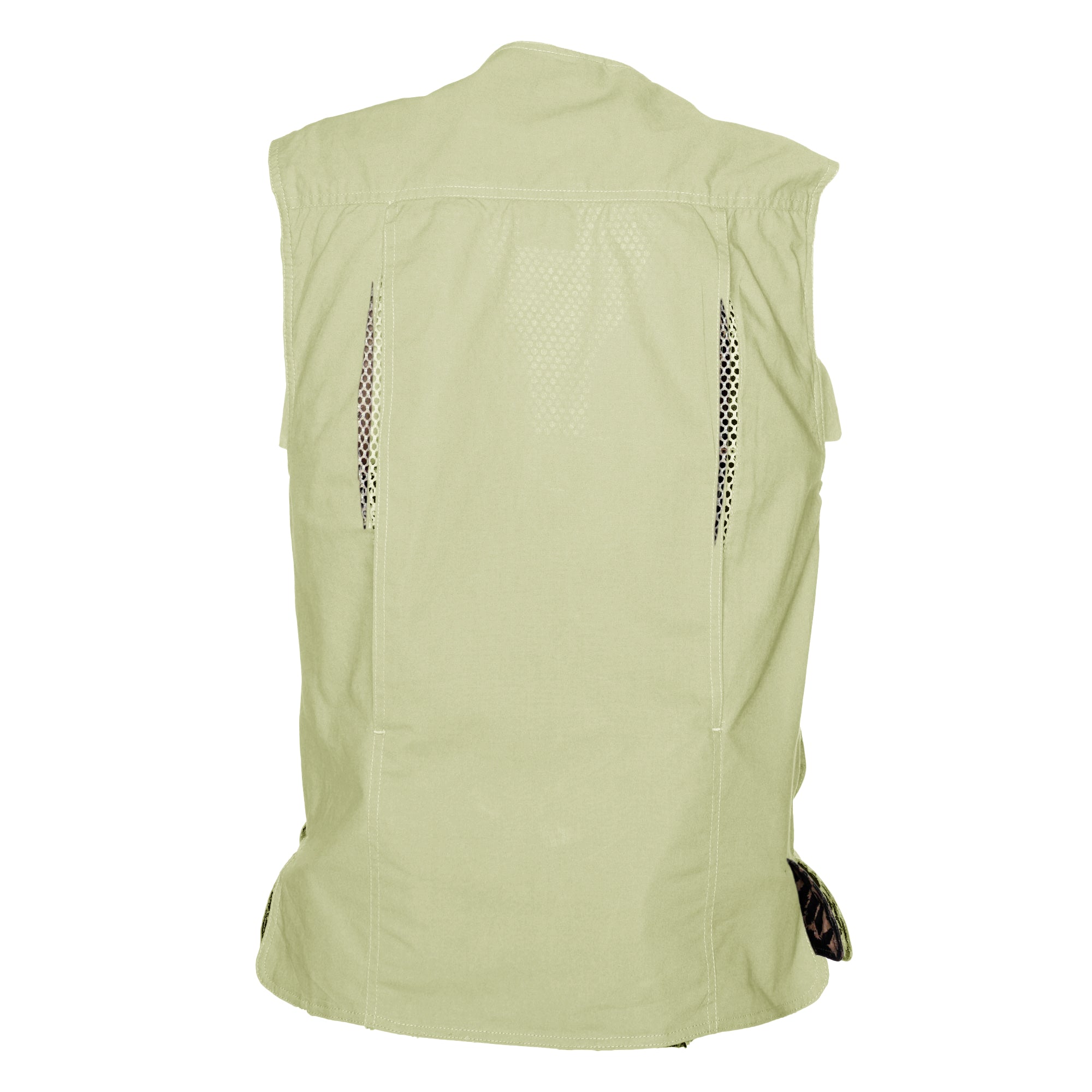 Vent Back Livingstone Vest for Women - Stone