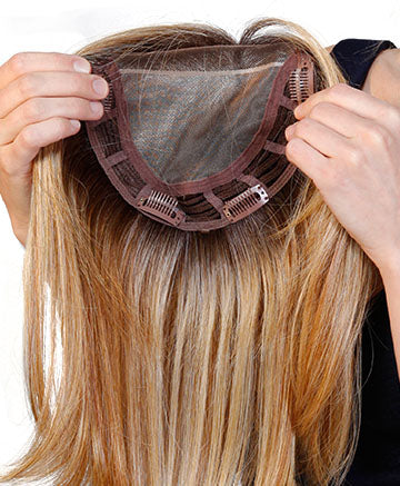 Lace Front Mono Top Wave 14" by Belle Tress