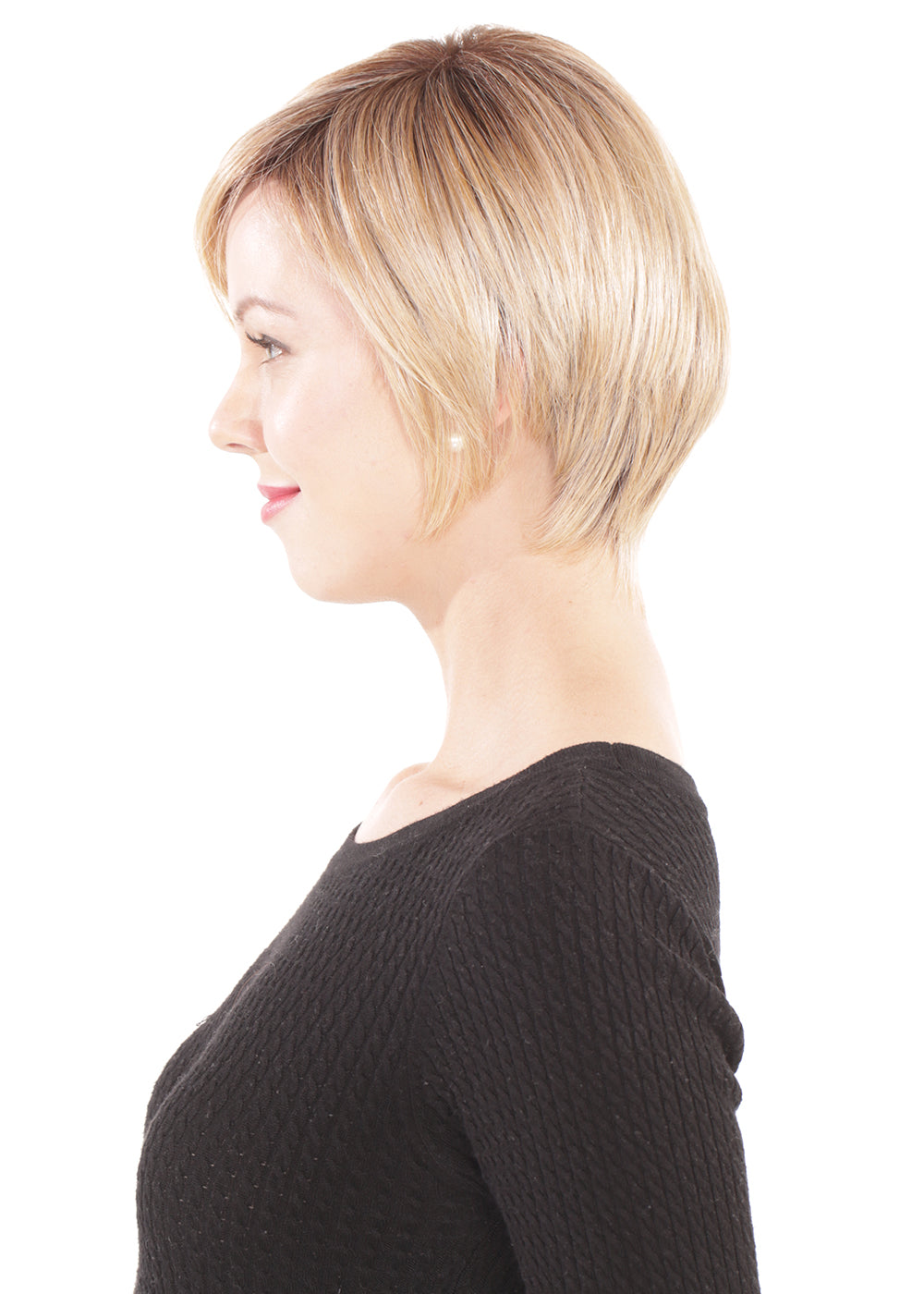 Lace Front Mono Topper 6" by Belle Tress • Topper Collection