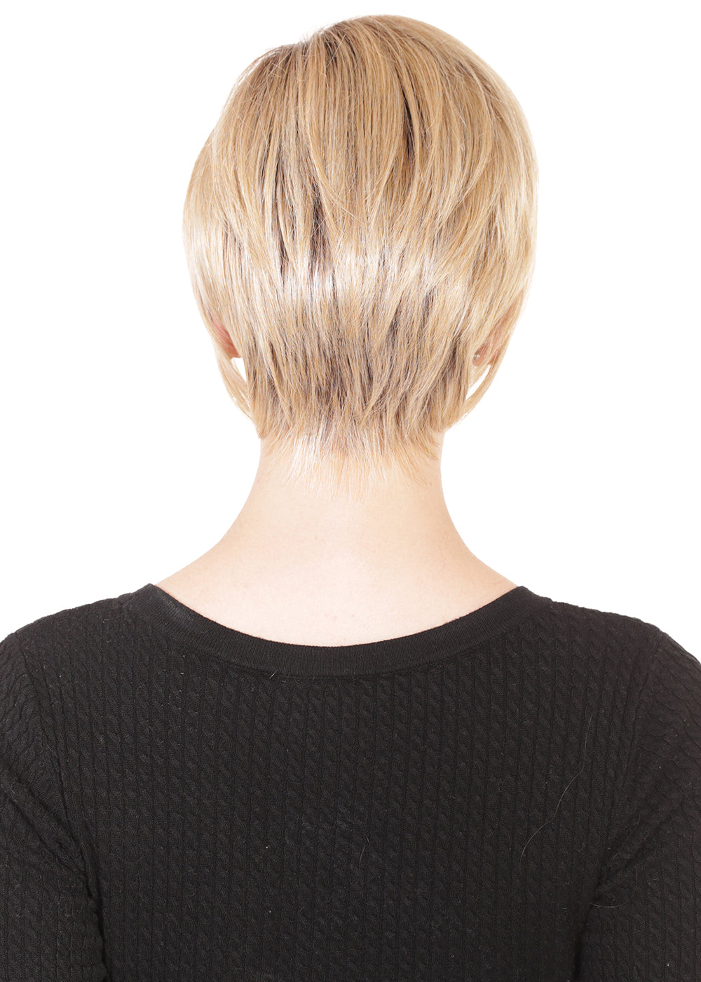 Lace Front Mono Topper 6" by Belle Tress • Topper Collection