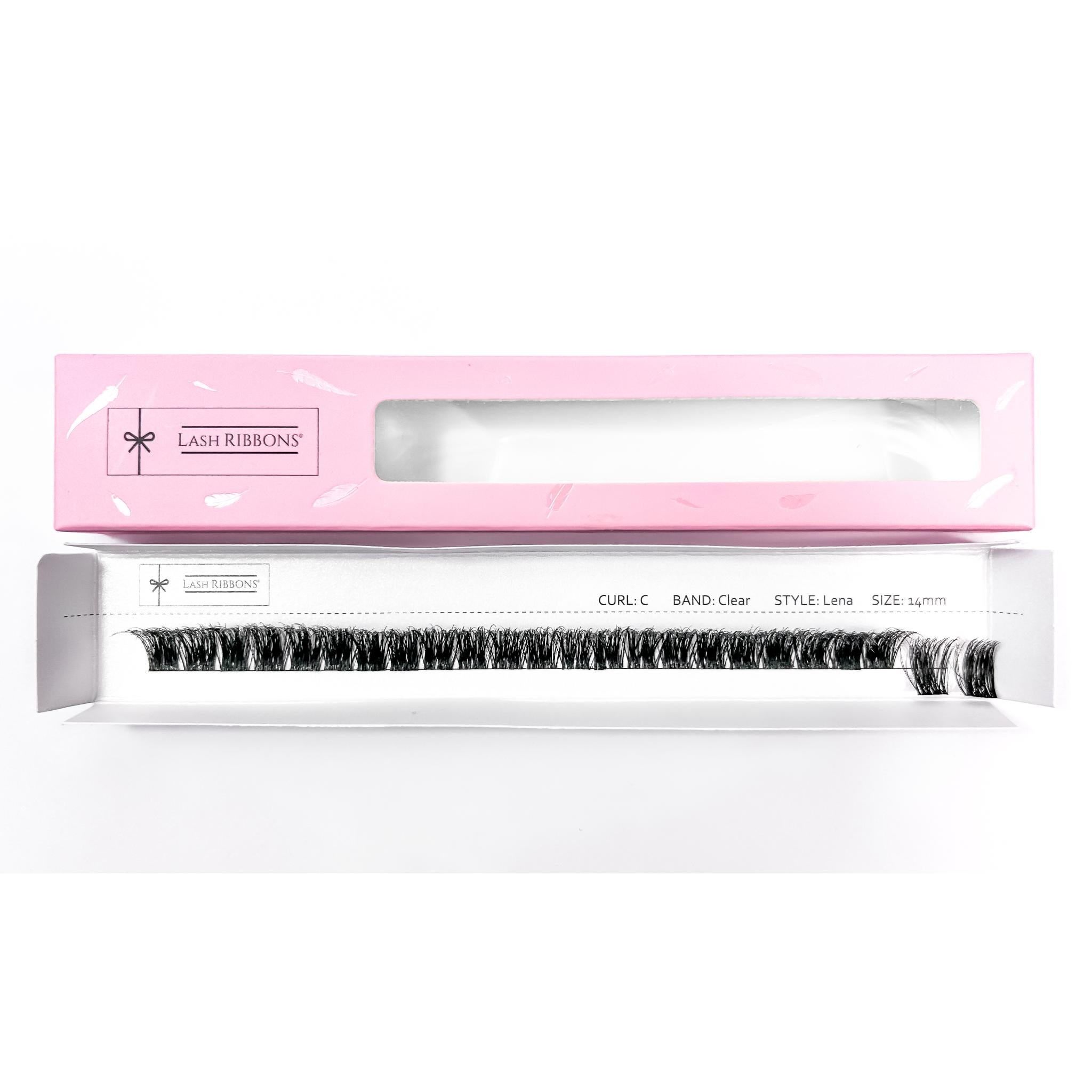 Lena - Weightless 'C' Curl Pre-Cut Lash Ribbons®