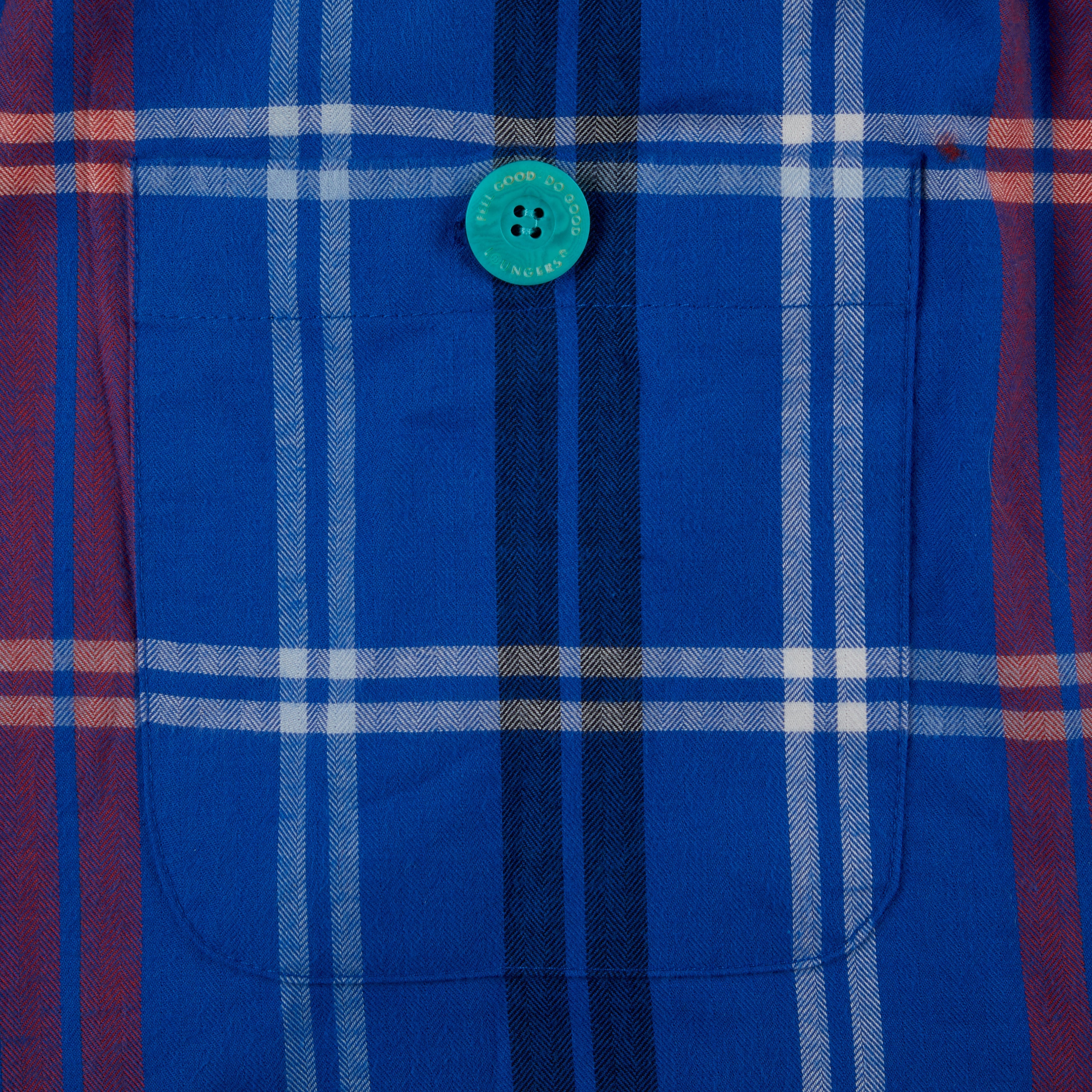 Men's Blue Whale shorts