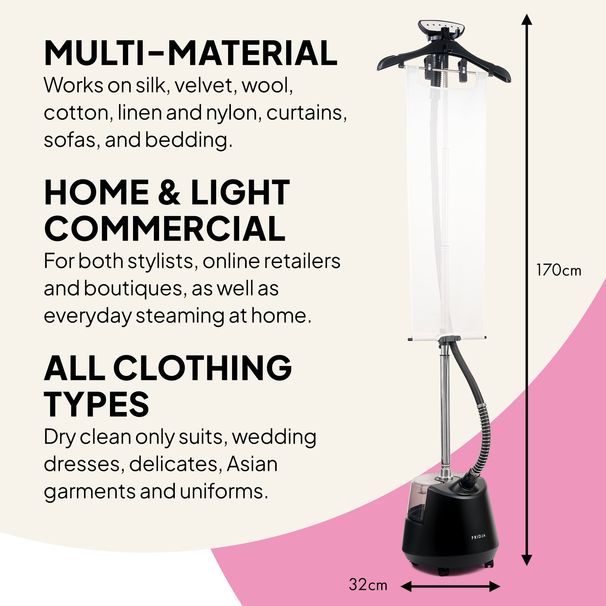 f1200 Clothes Steamer Pro