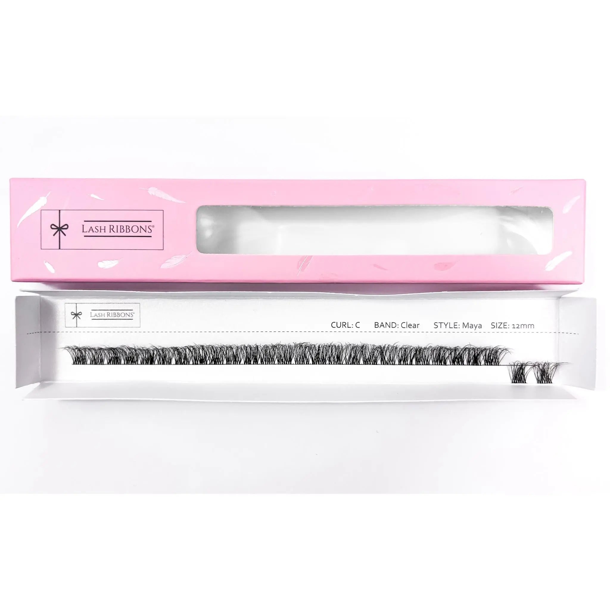 Maya - Weightless 'C' Curl Pre-Cut Lash Ribbons®