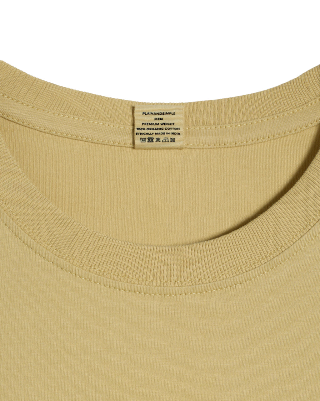 Premium Weight Organic T-Shirt