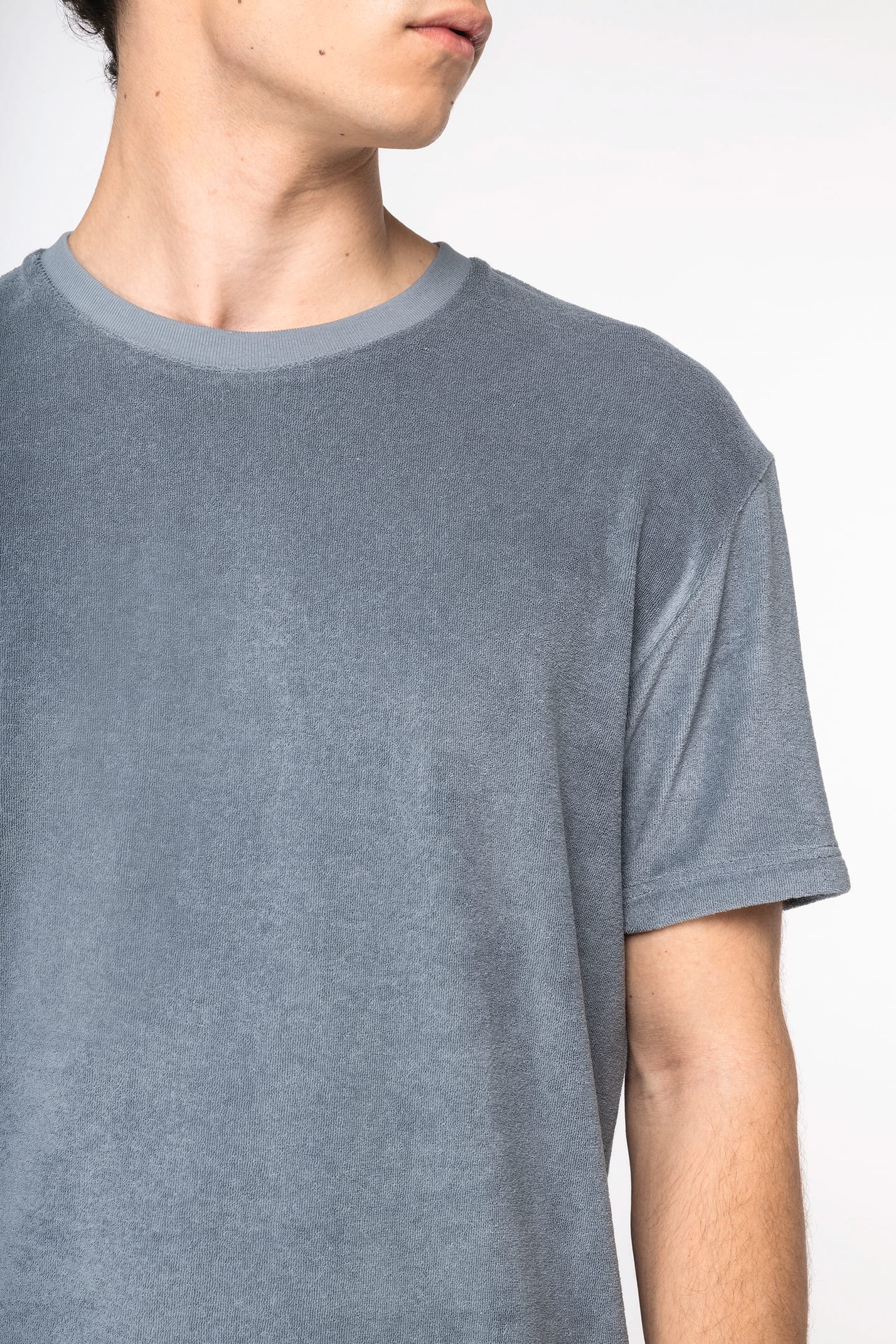 Organic Towel-feel T-shirt: Mens