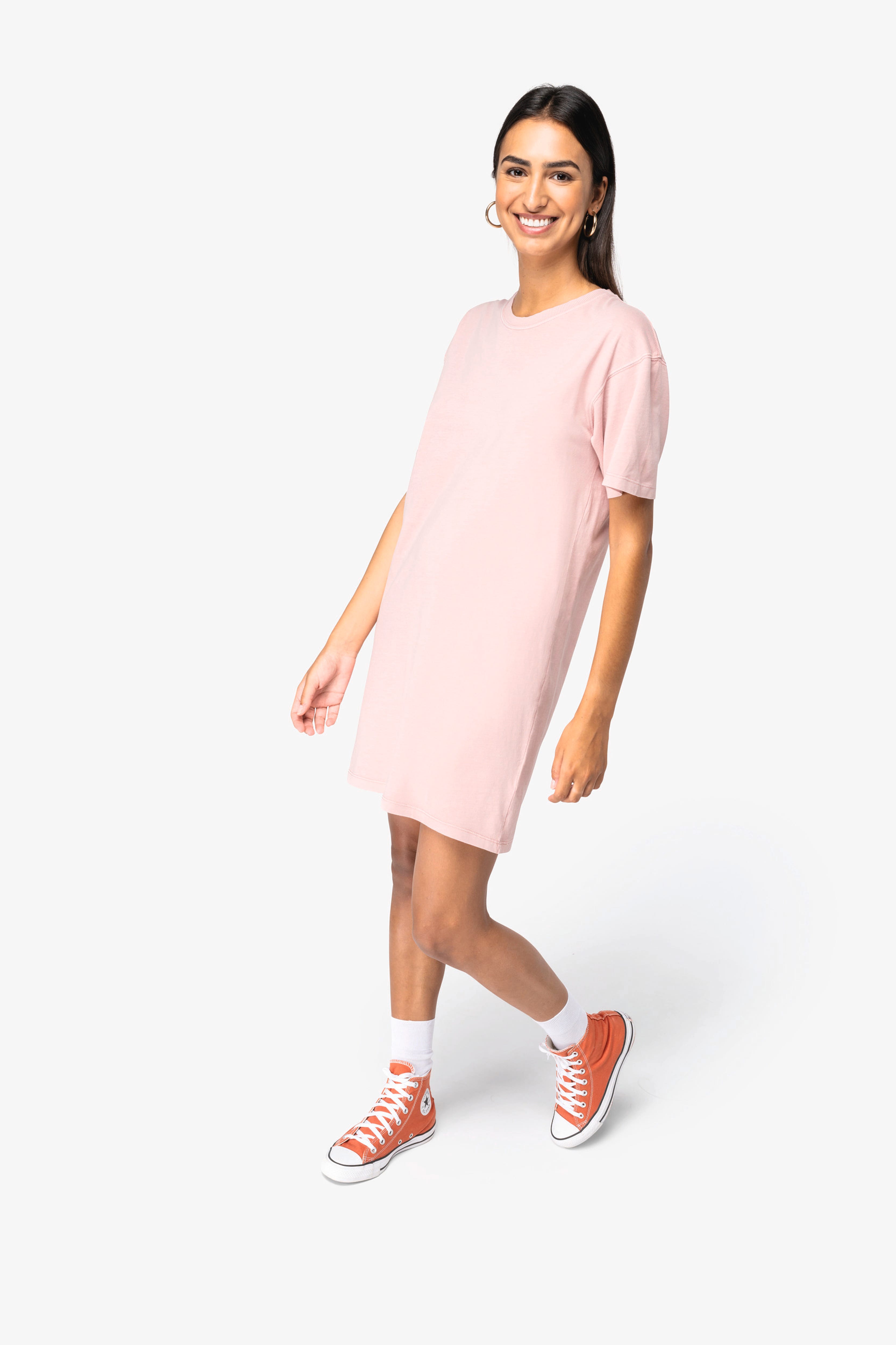 Organic Stonewash T-shirt Dress