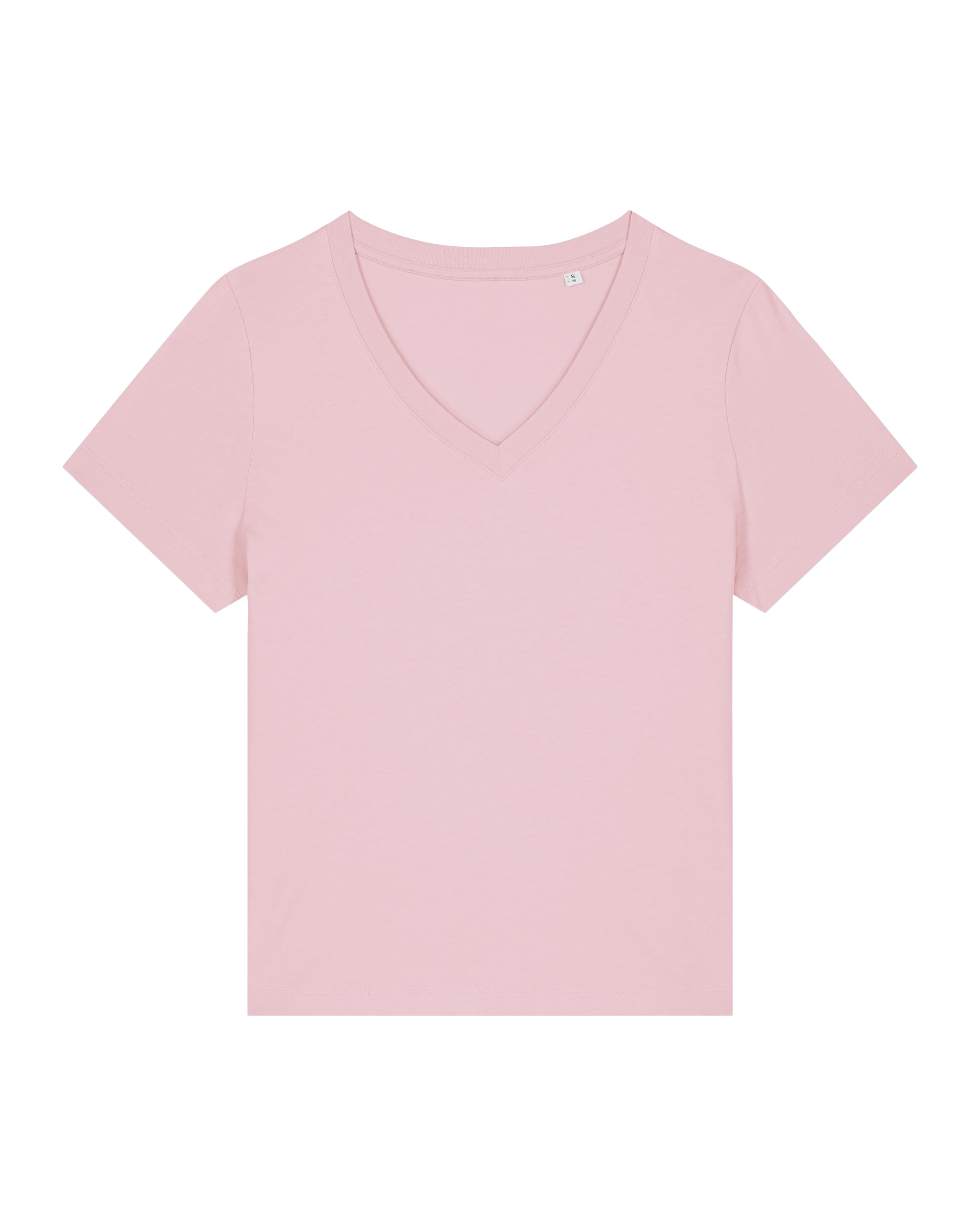 Organic Colours V-neck T-shirt Womens
