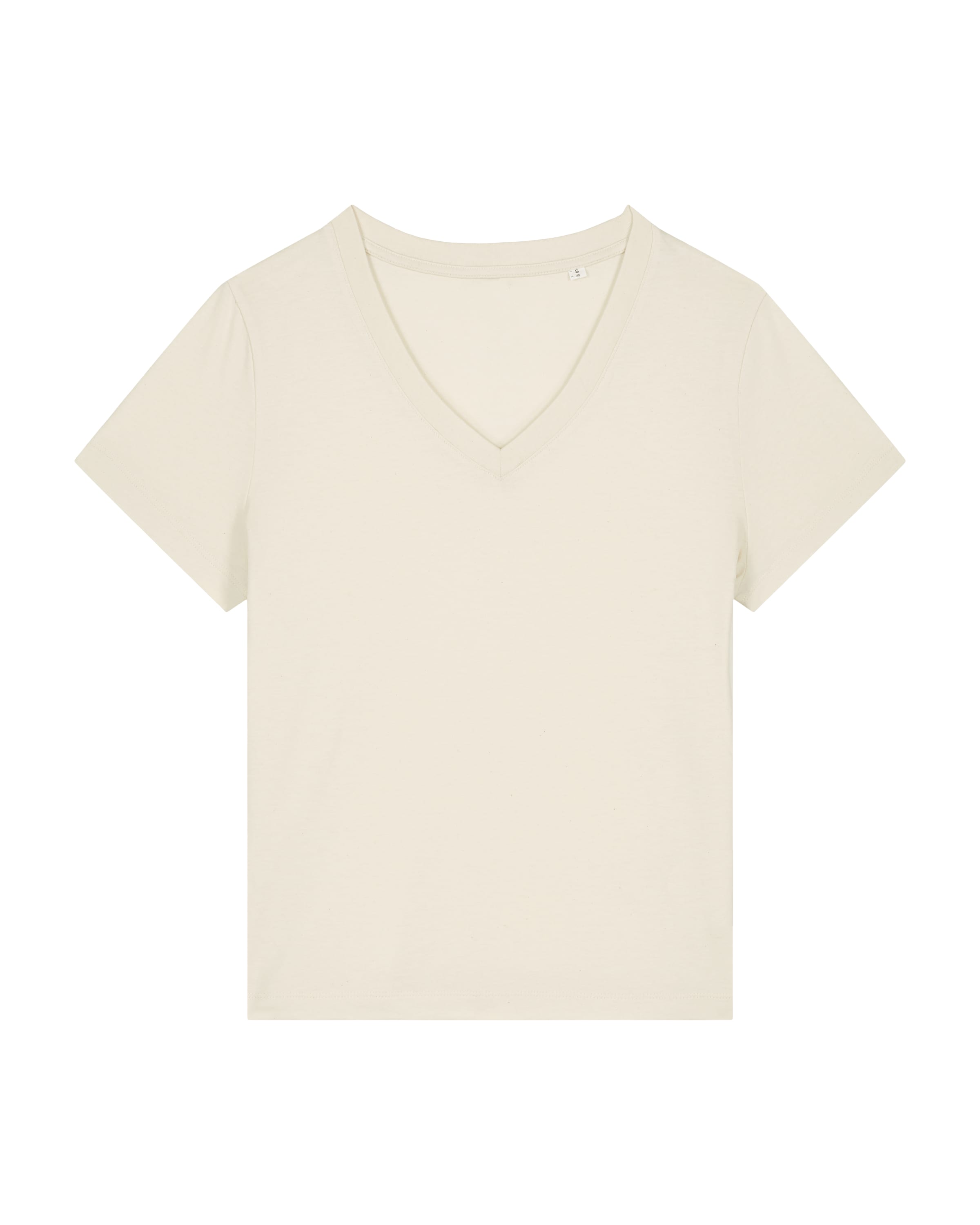 Organic Colours V-neck T-shirt Womens