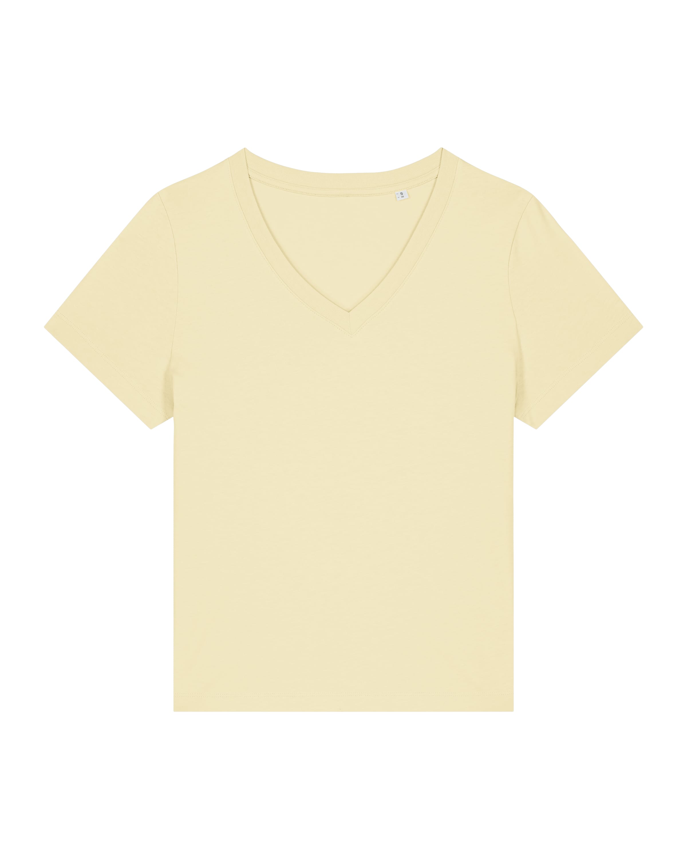 Organic Colours V-neck T-shirt Womens