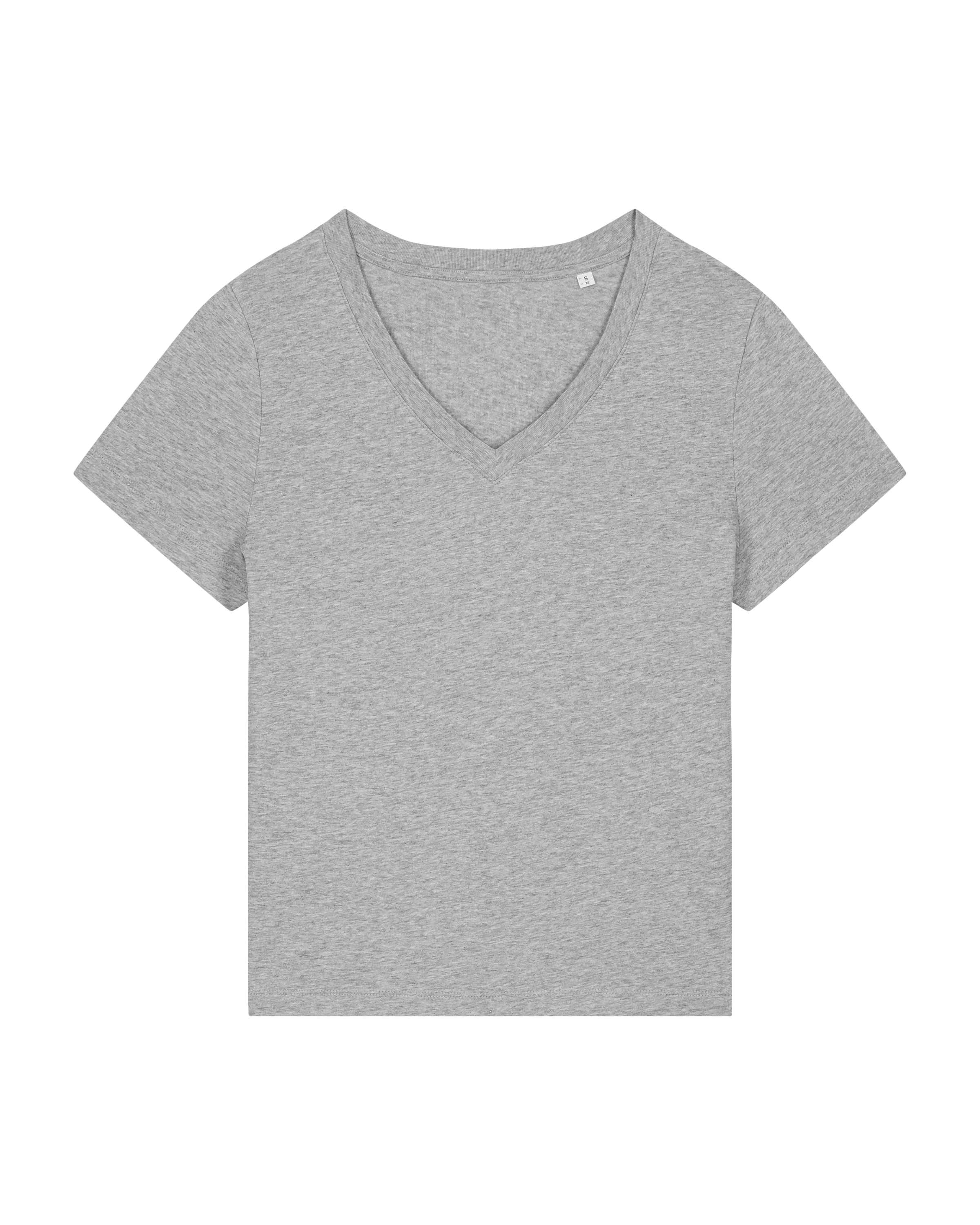 Organic Colours V-neck T-shirt Womens