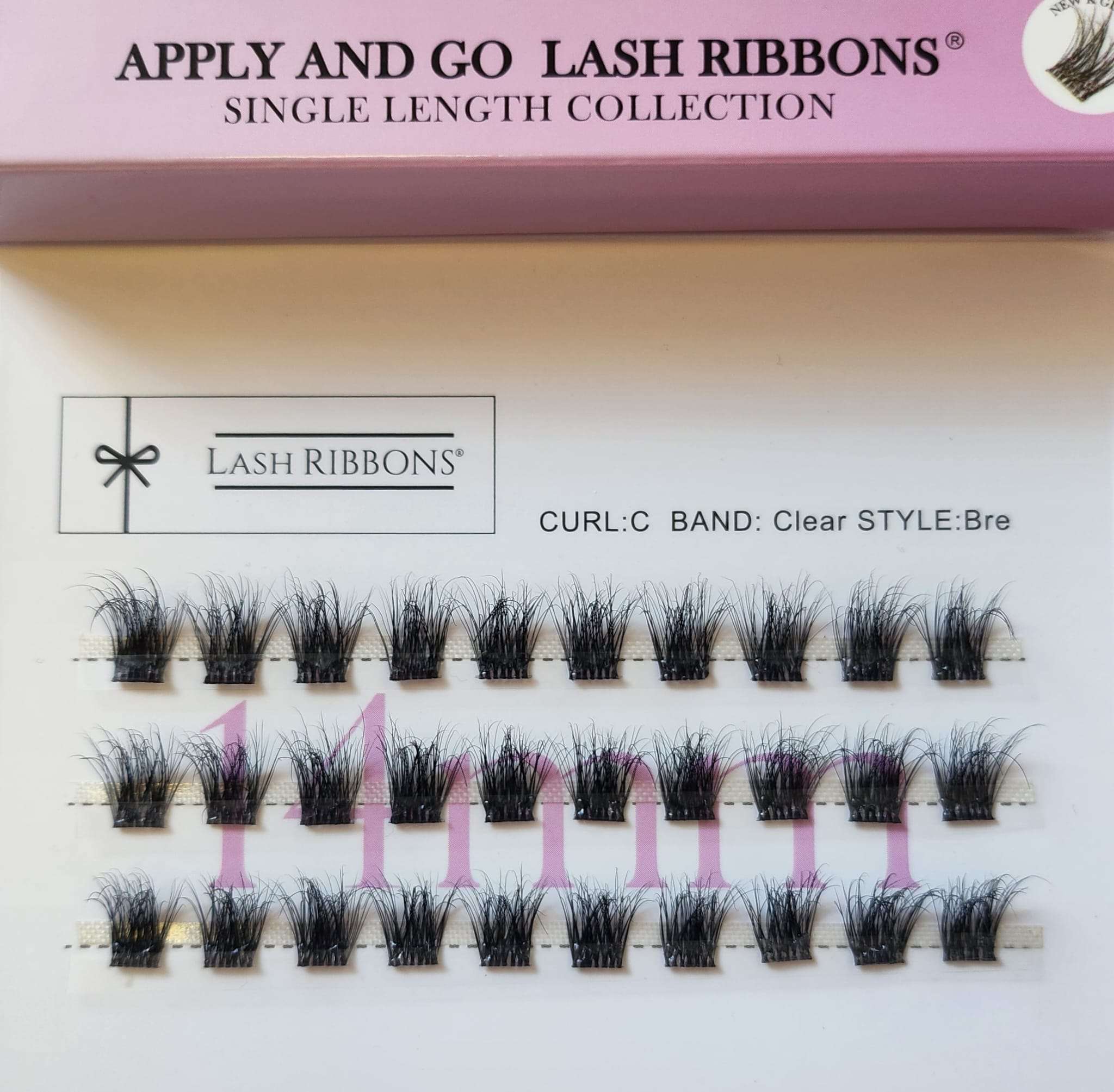 Pre-Glued Lashes - K Glue No Faff Lash - Bre