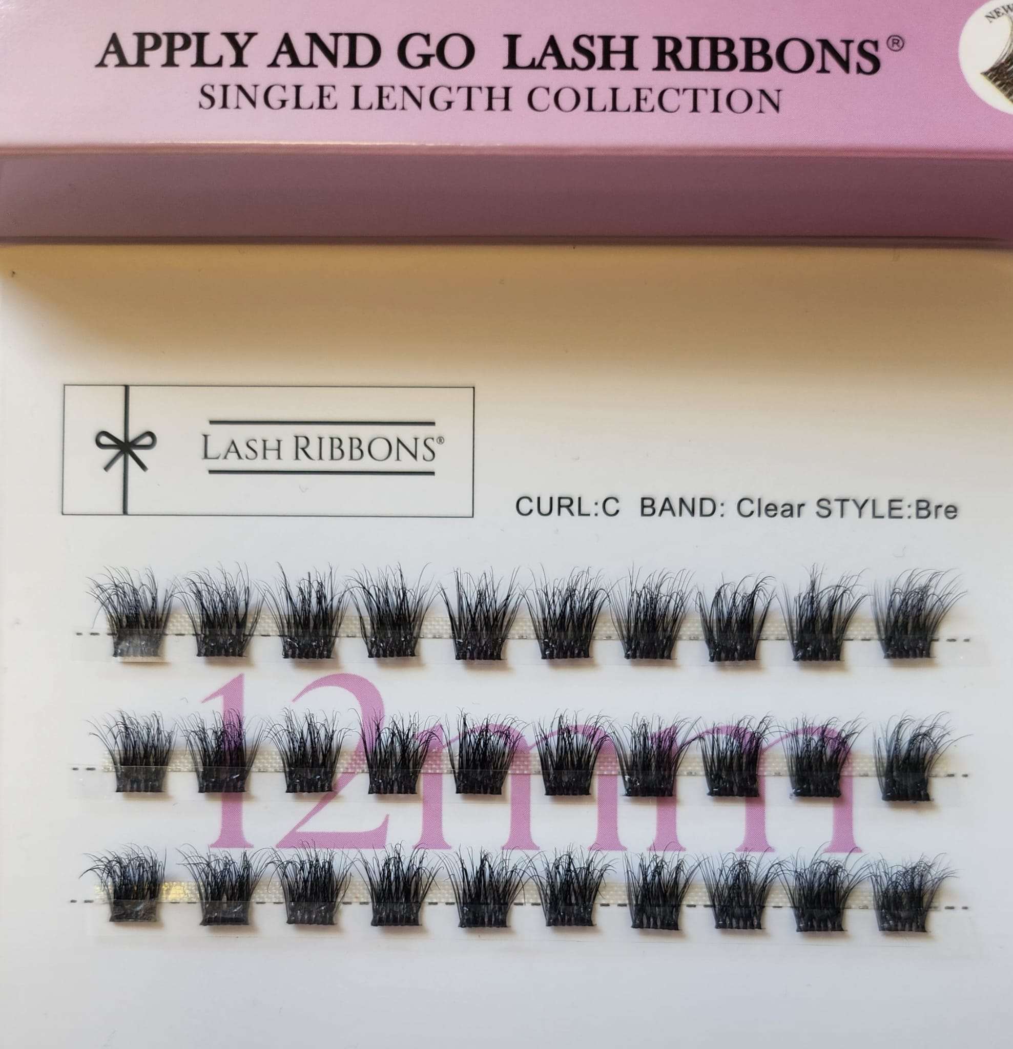 Pre-Glued Lashes - K Glue No Faff Lash - Bre