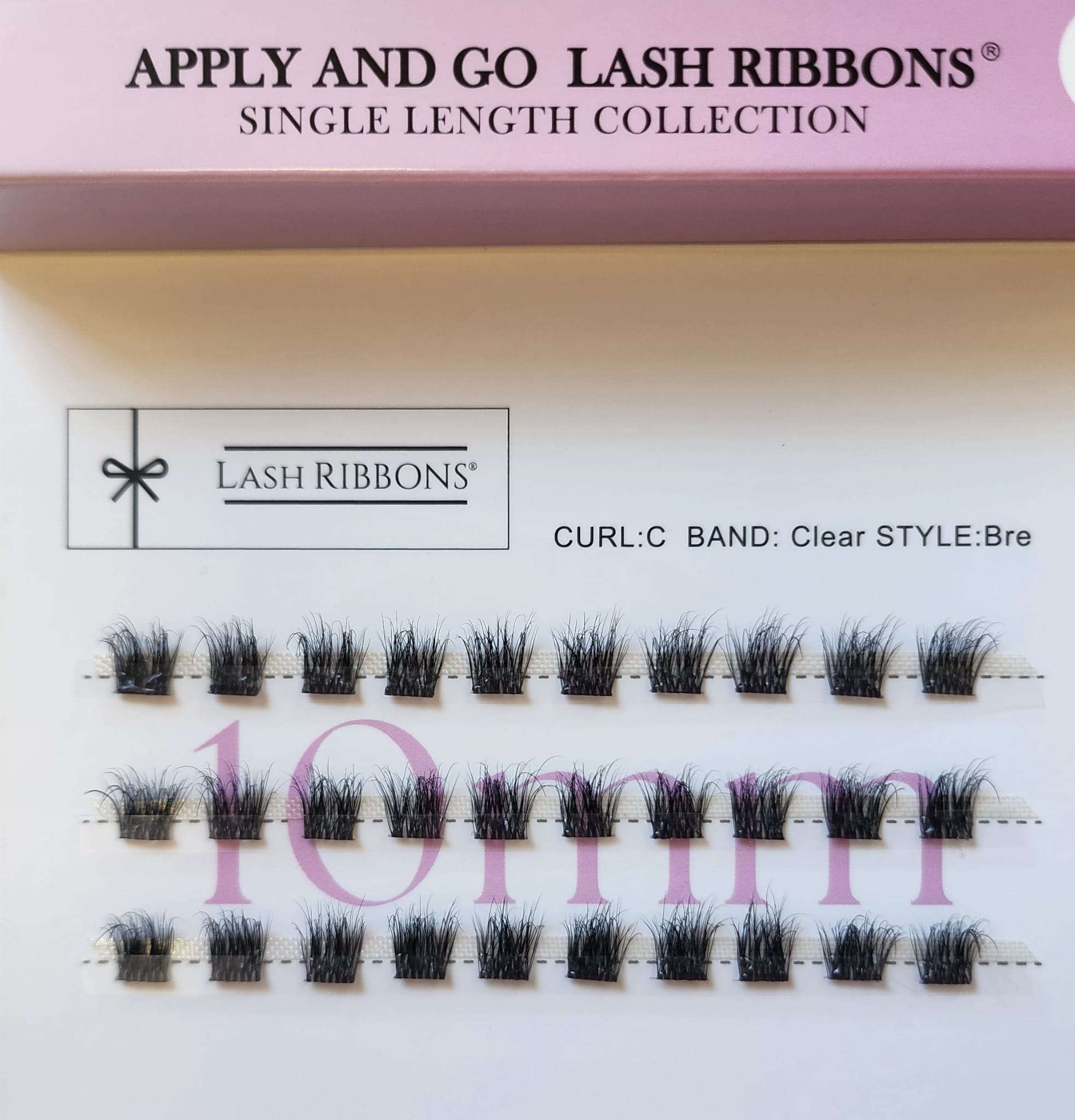 Pre-Glued Lashes - K Glue No Faff Lash - Bre