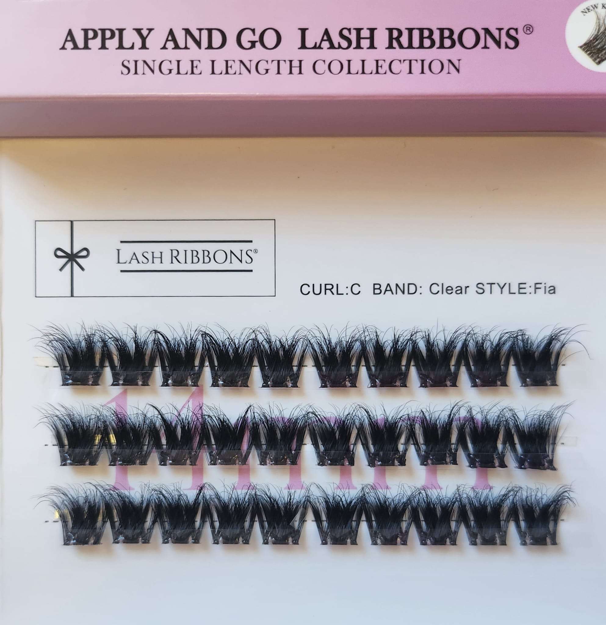 Pre-Glued Lashes - K Glue No Faff Lash - Fia