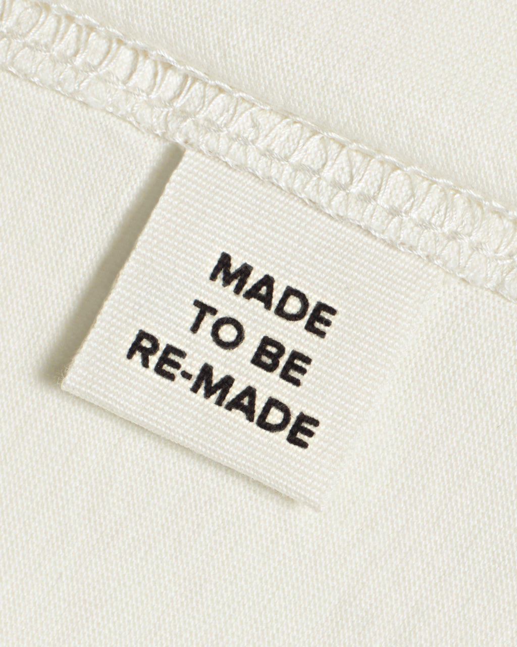 Crew Neck Organic T-Shirt