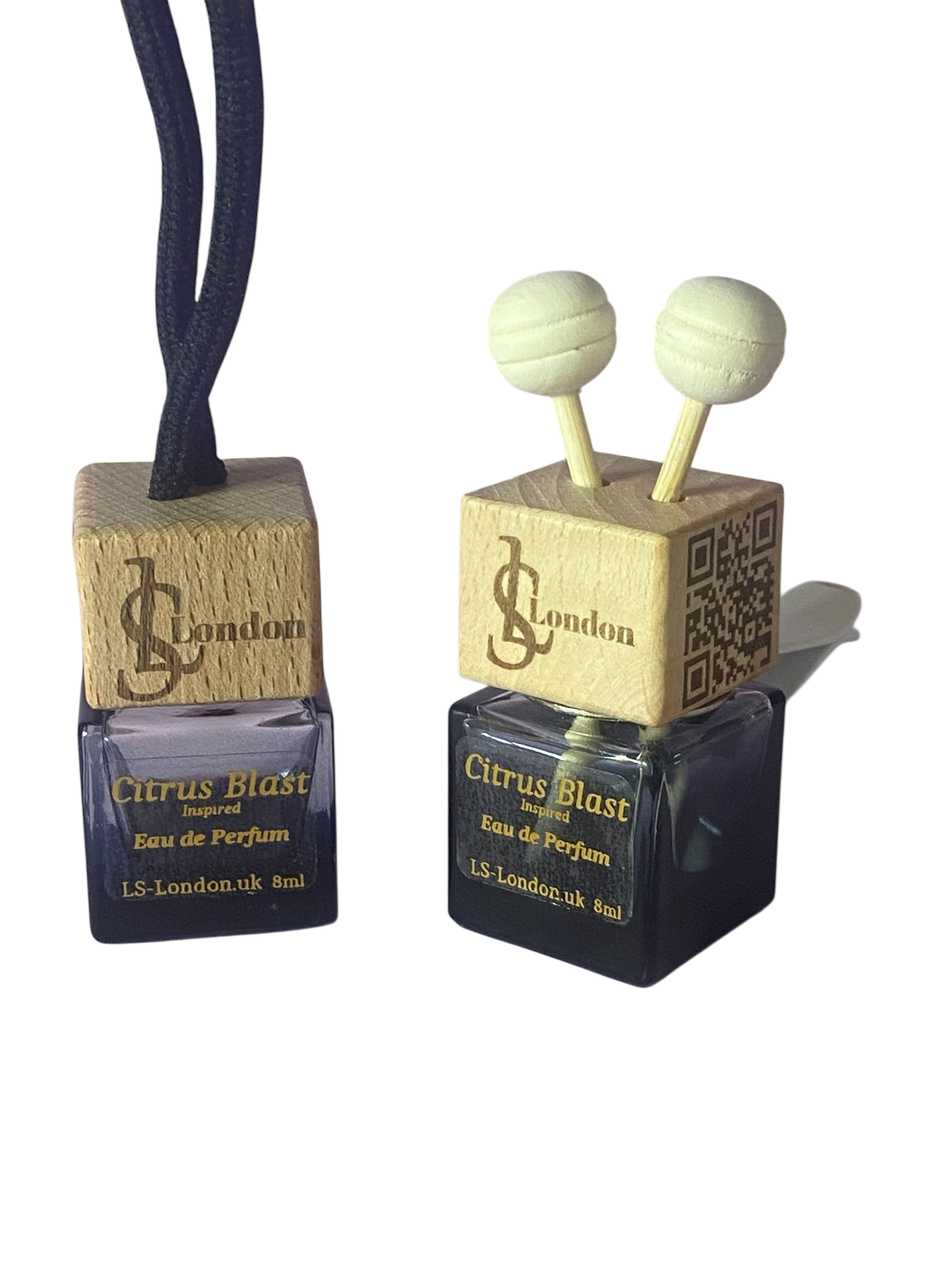 Citrus Blast 8ml Hanging Or Clip on Car Diffuser