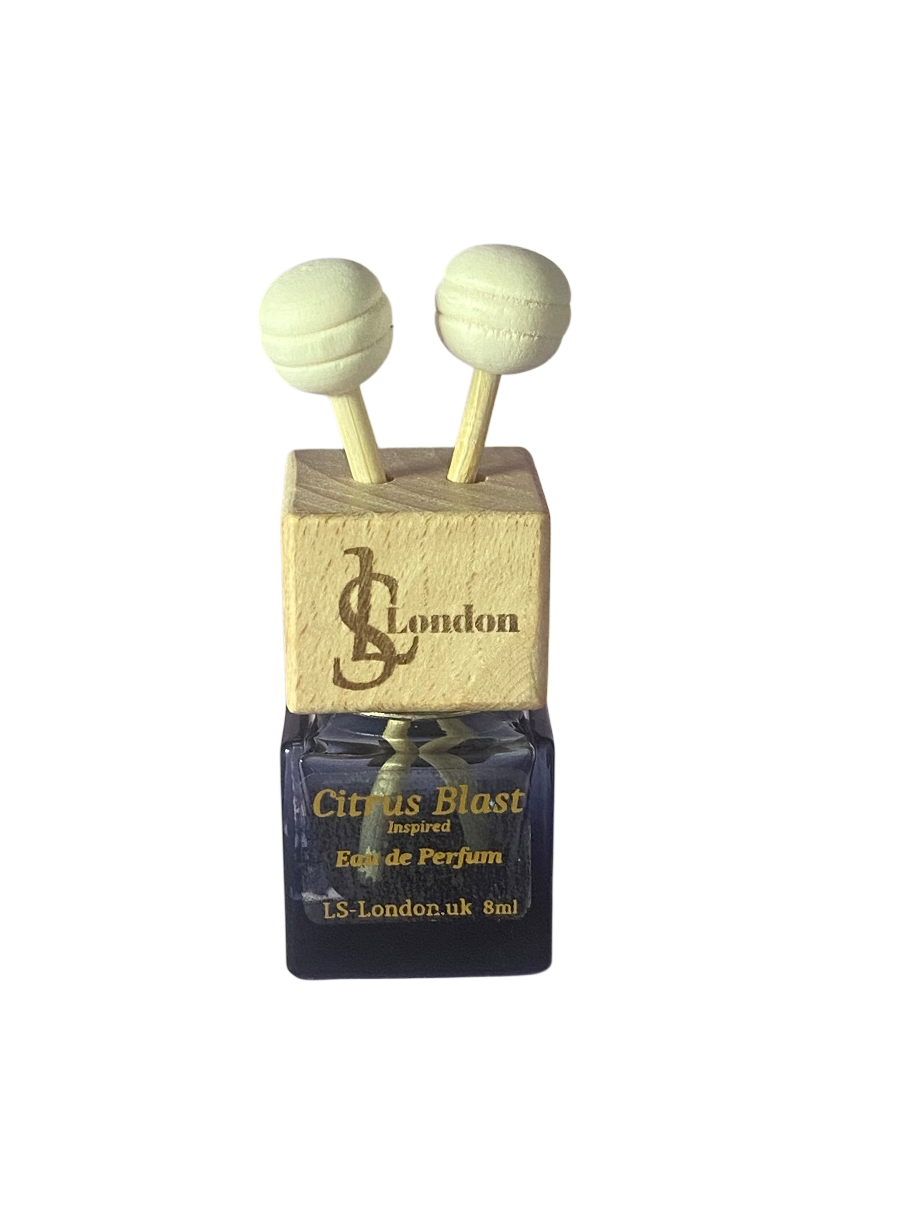 Citrus Blast 8ml Hanging Or Clip on Car Diffuser