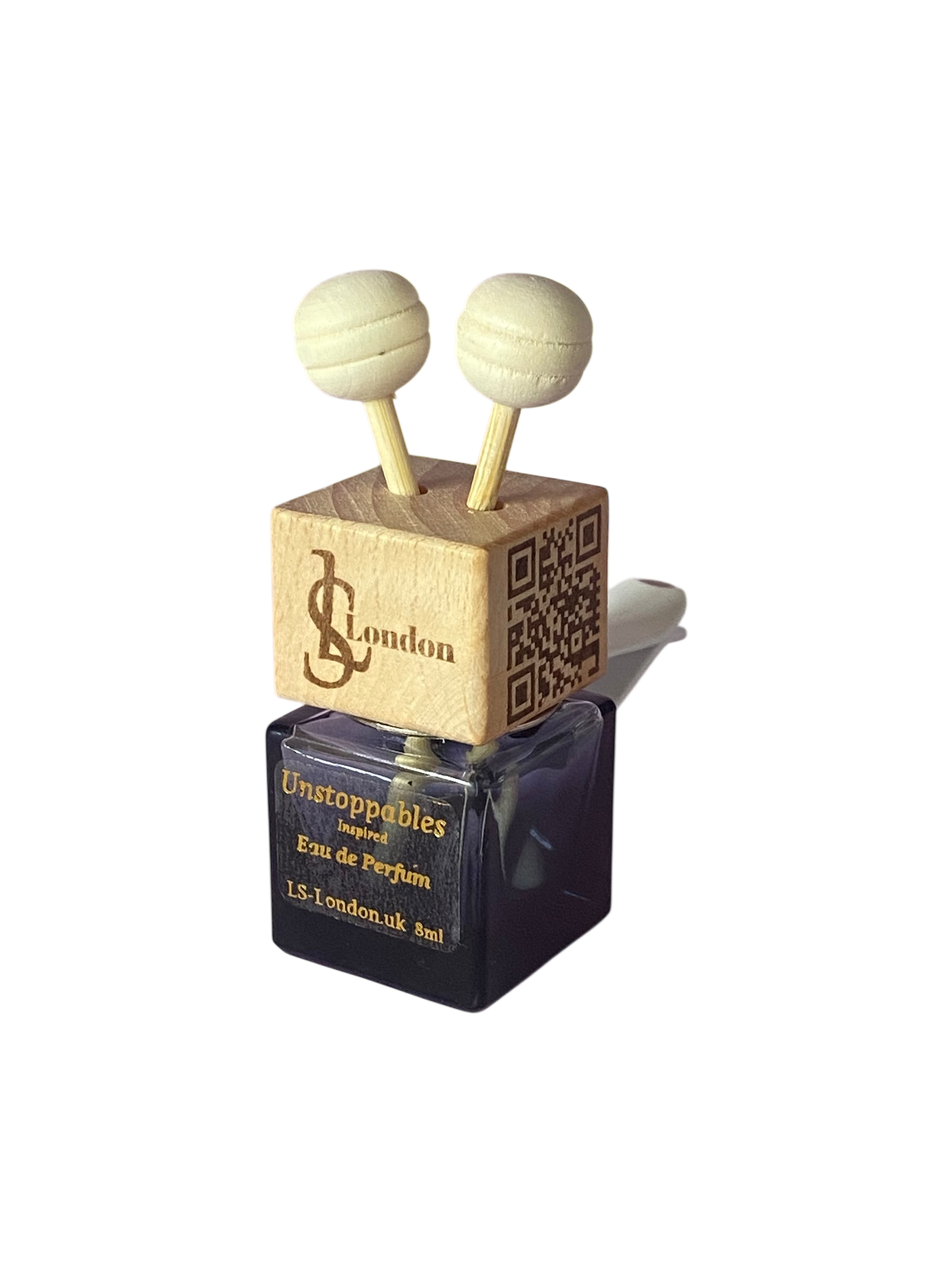 Fresh Unstoppables Inspired 8ml Hanging Or Clip on Car Diffuser