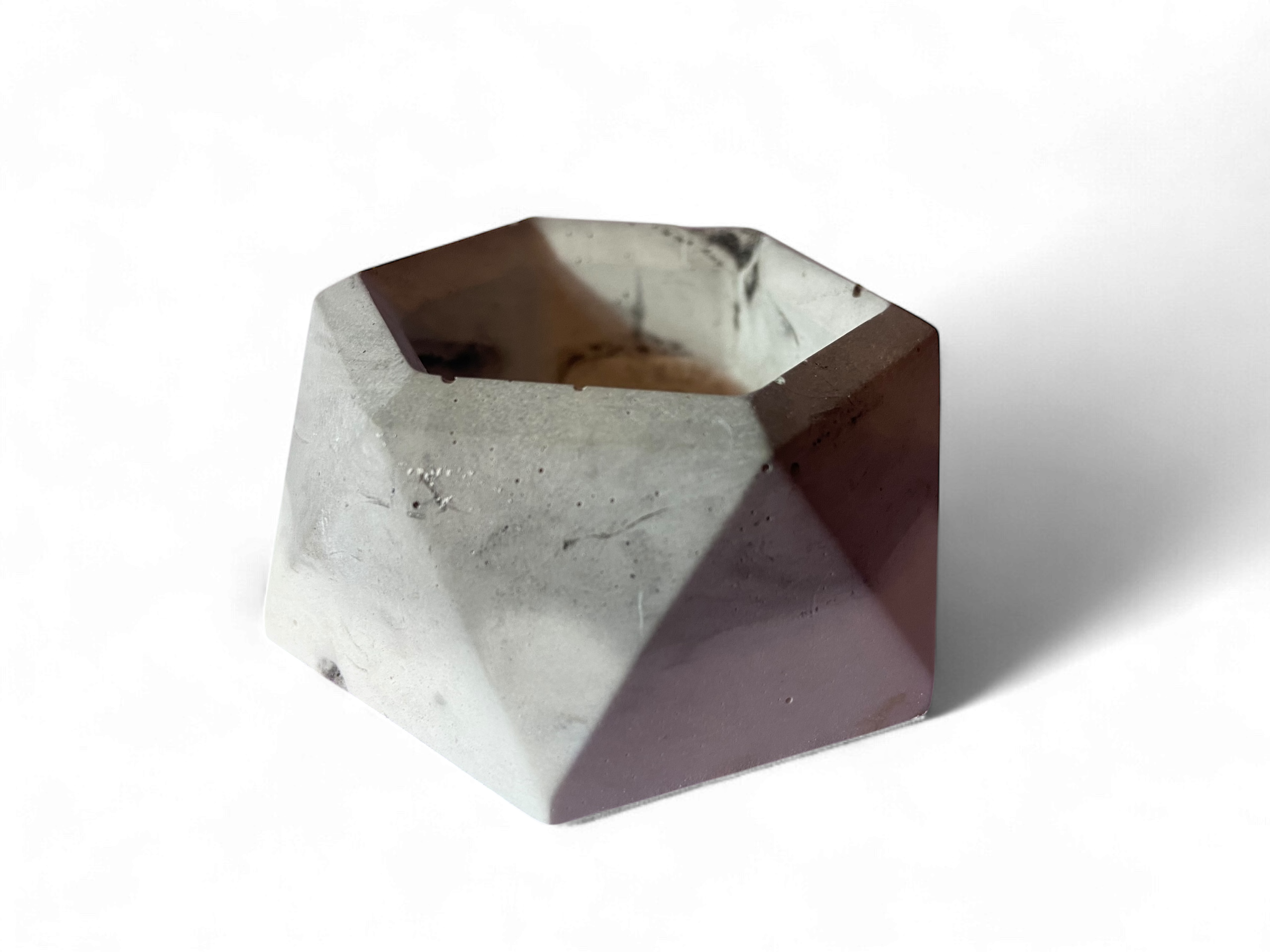 Hexagon Candle Holder