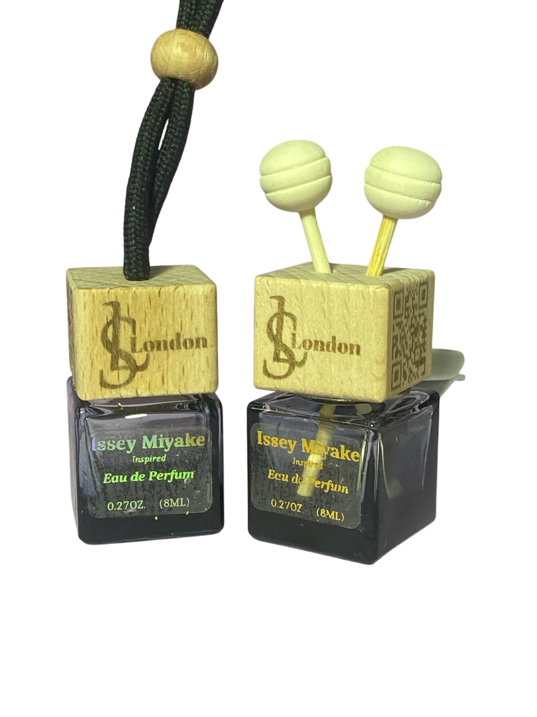 Issey Miyake Him Inspired Fragrance 8ml Hanging Or Clip on Car Diffuser