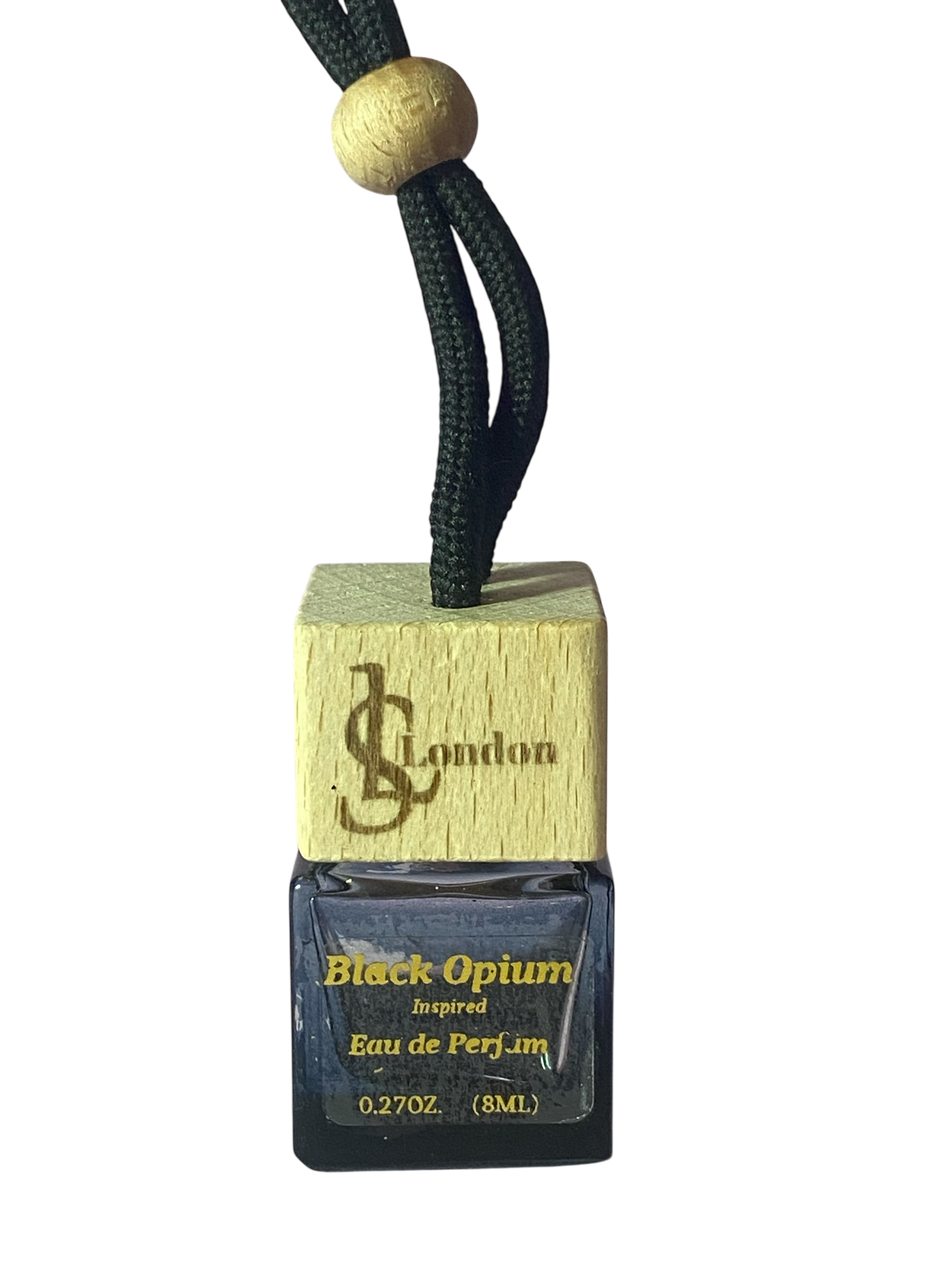 Black Opium Inspired Fragrance 8ml Hanging Or Clip on Car Diffuser